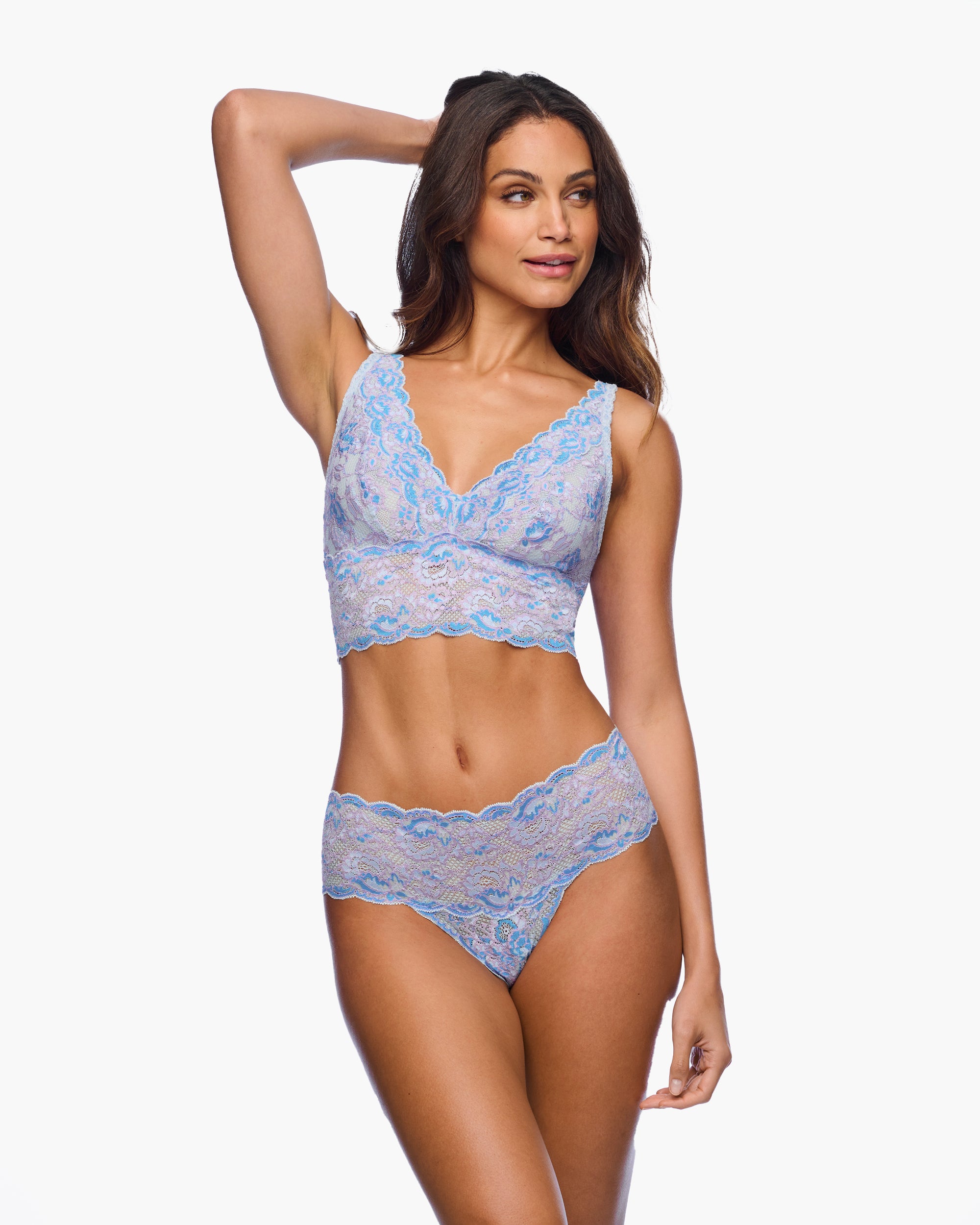 Violette String - Never  Say Never Ombre Tanga Comfie