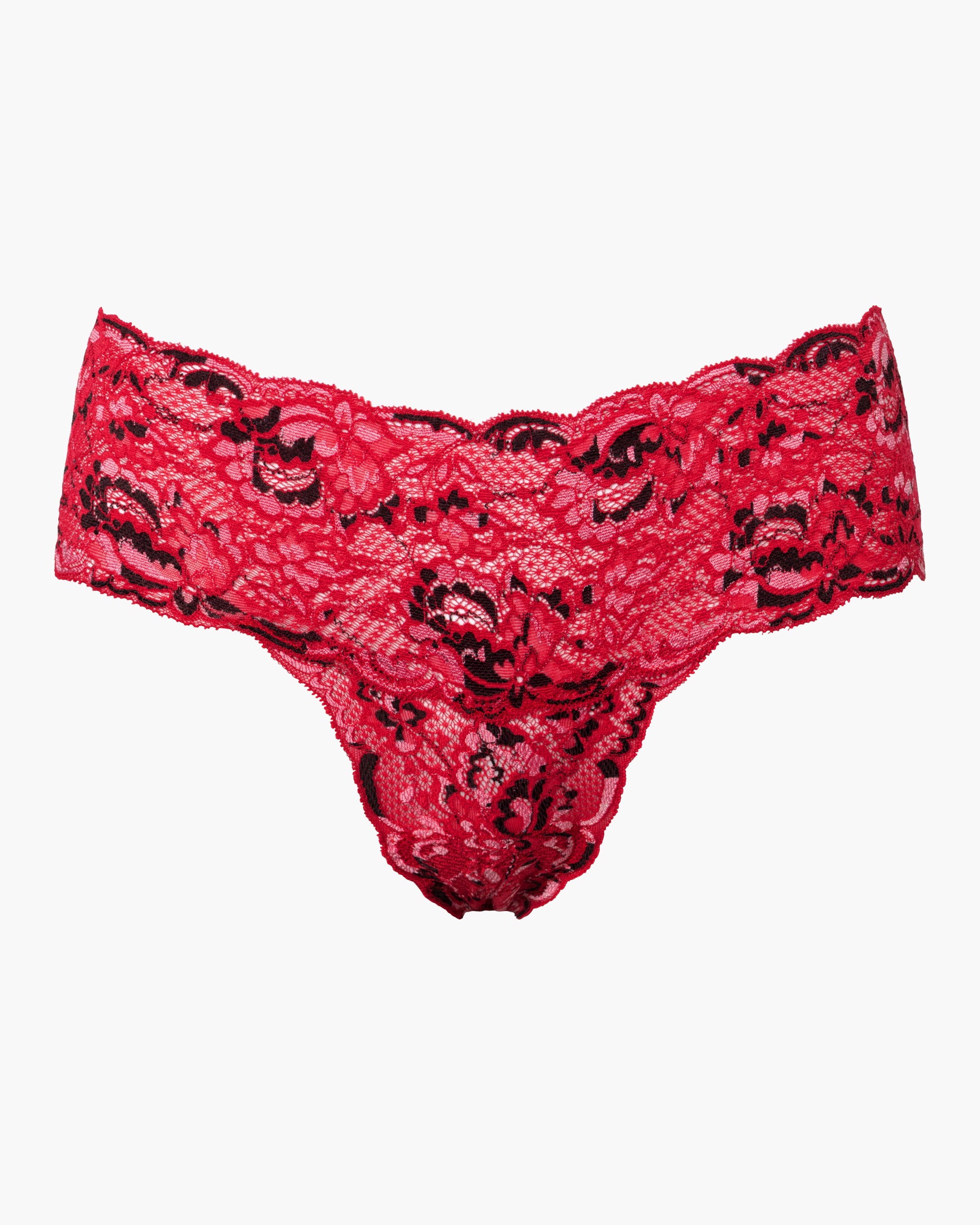 Rossa Perizoma - Never  Say Never Ombre Tanga Confortevole