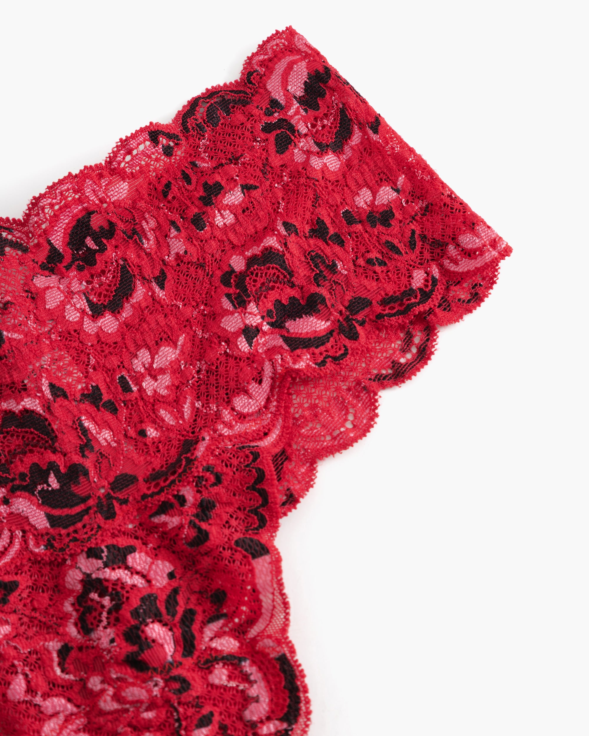 Red Thong - Never  Say Never Ombre Comfie Thong