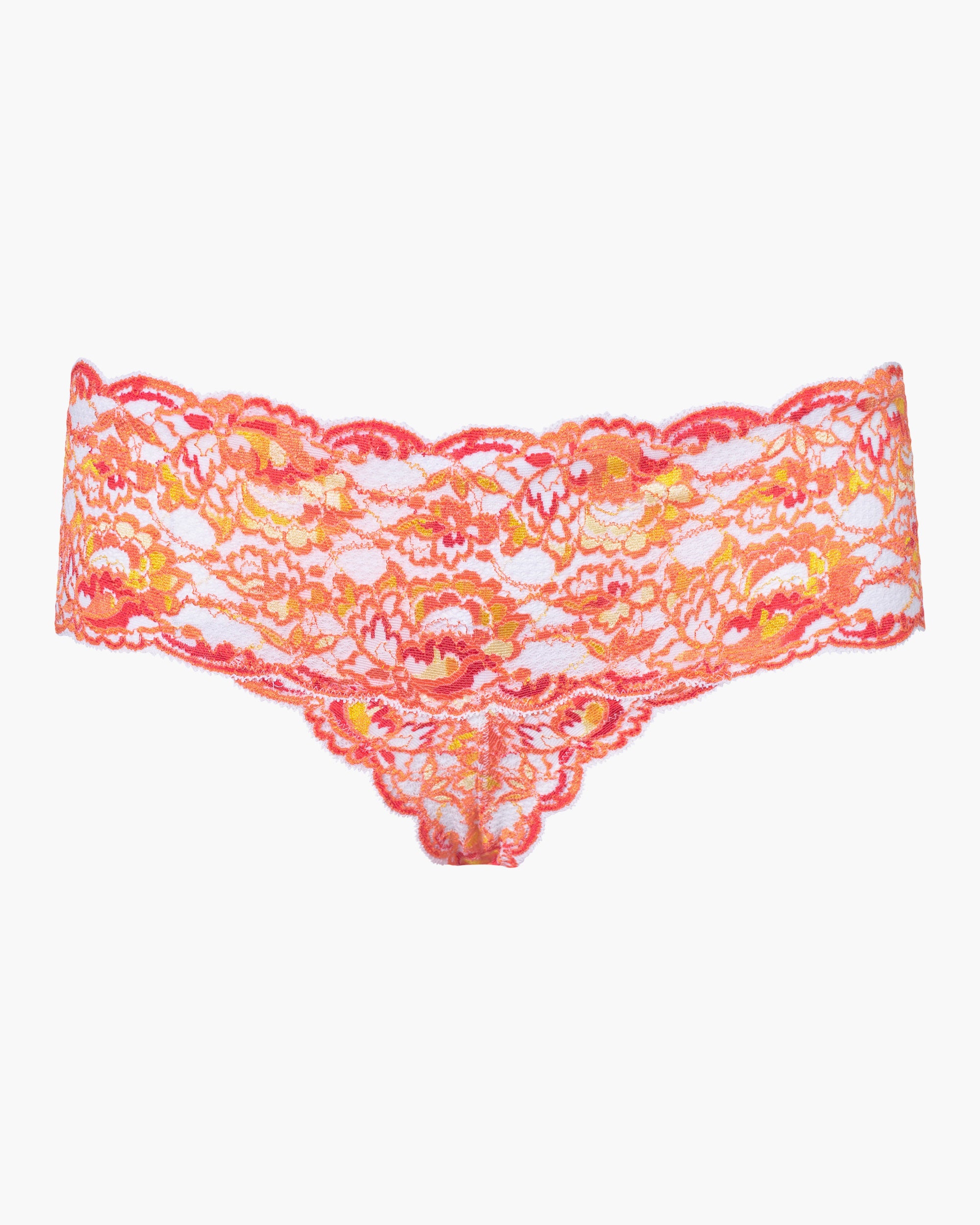 Orange Hotpants - Never  Say Never Ombre Hottie-Shorts