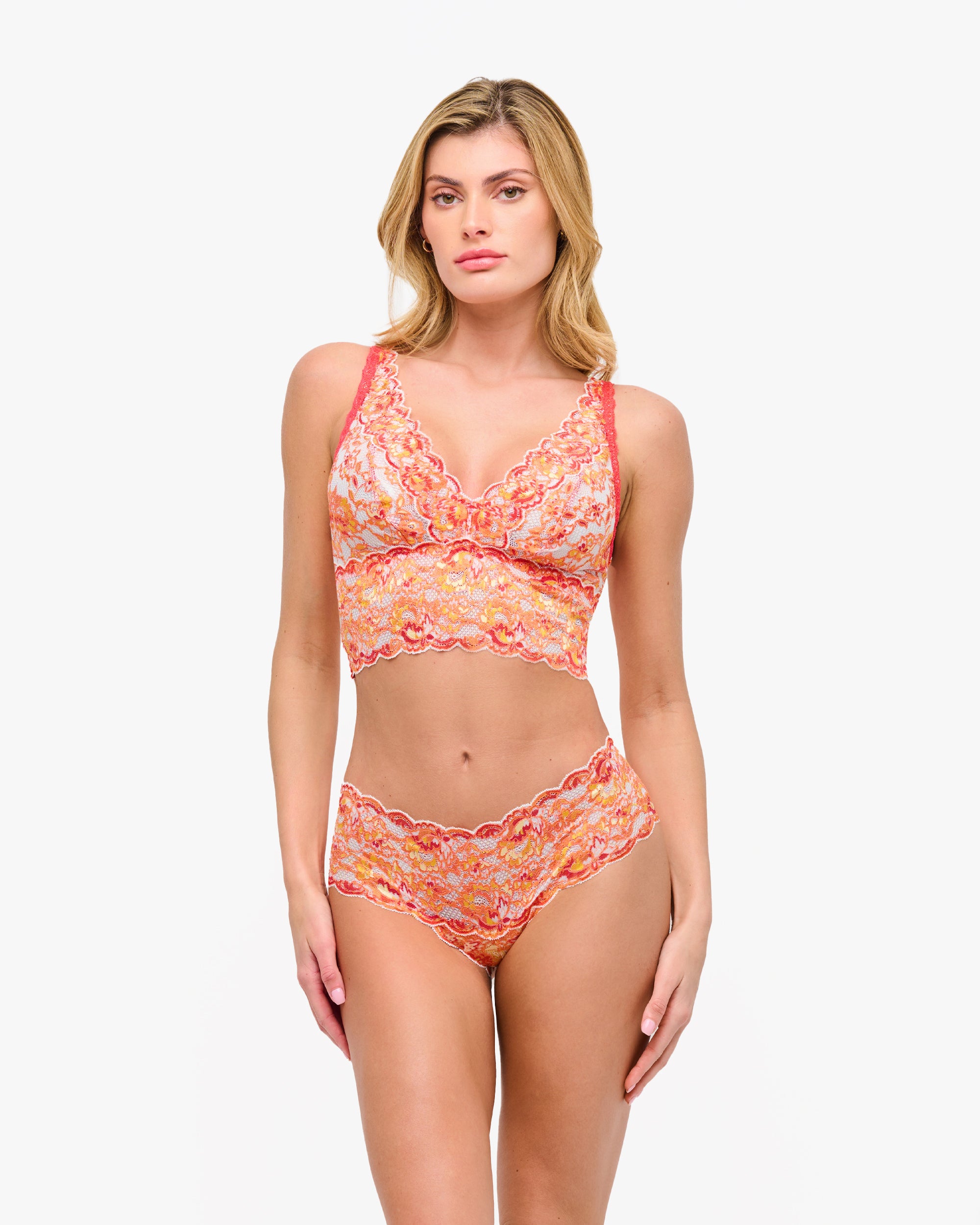 Orange Hotpants - Never  Say Never Ombre Hottie-Shorts