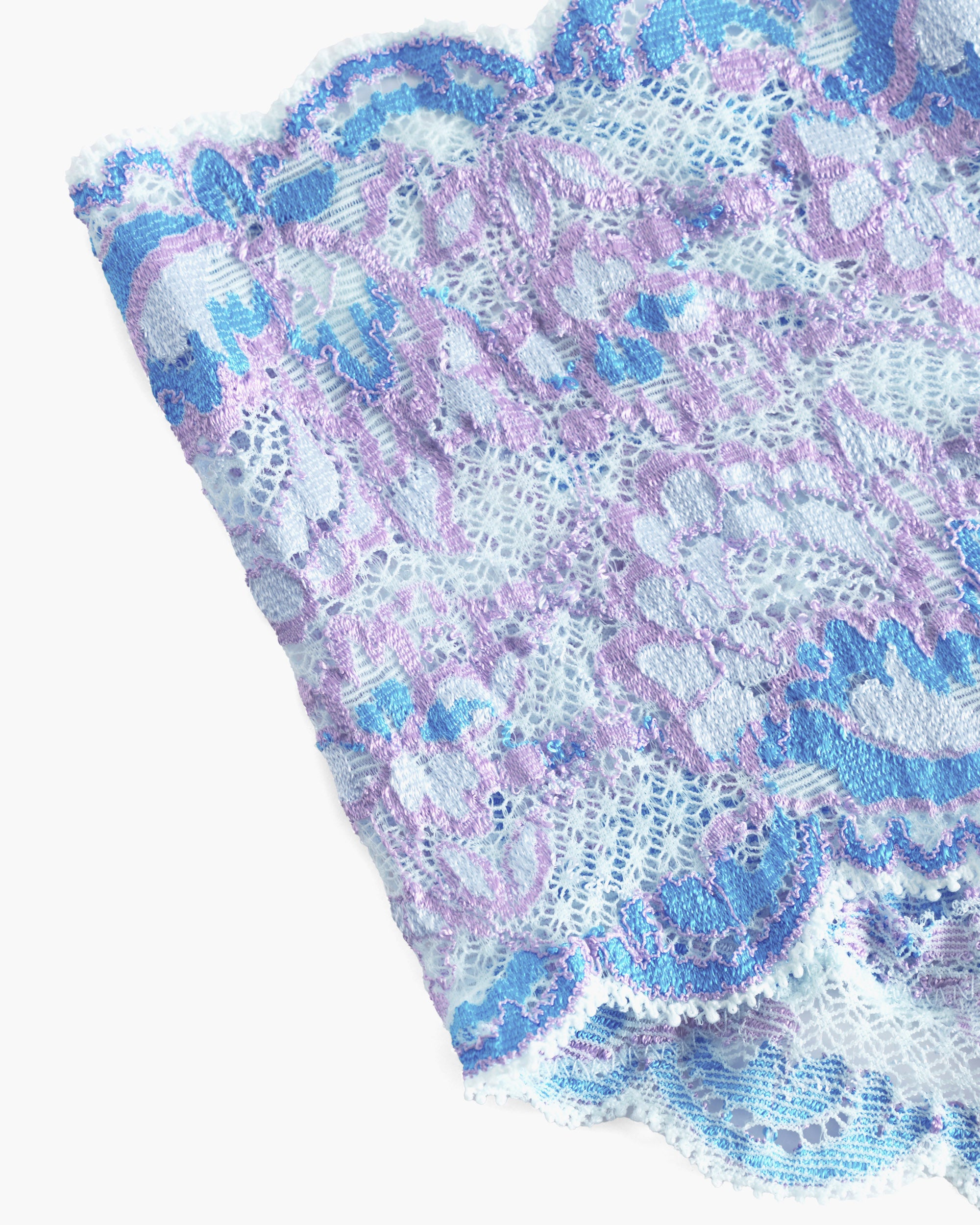 Púrpura Culottes - Never  Say Never Ombre Culotte Estilo Boyshort Hottie