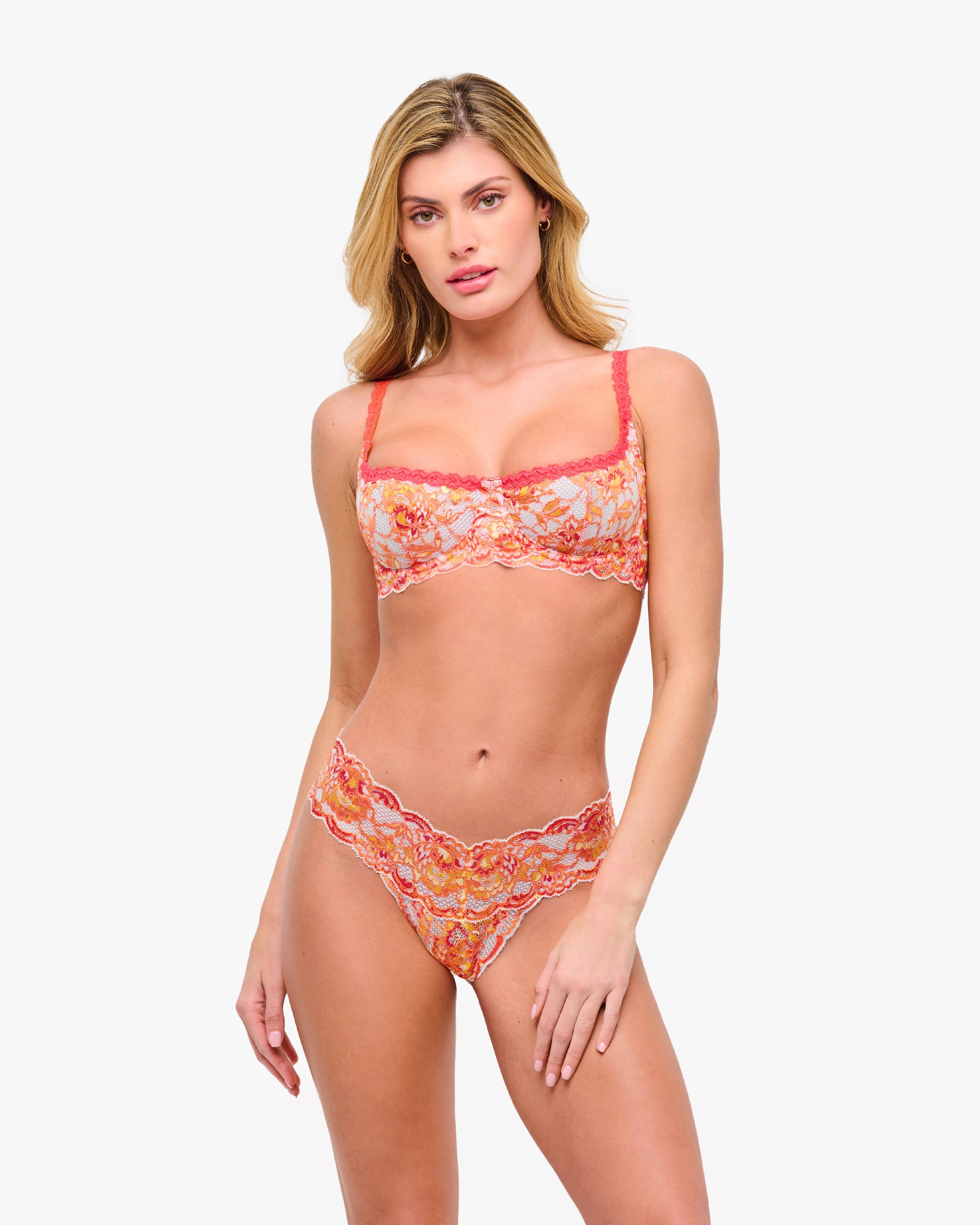 Orange Bh - Never  Say Never Ombre Balconette-Bh