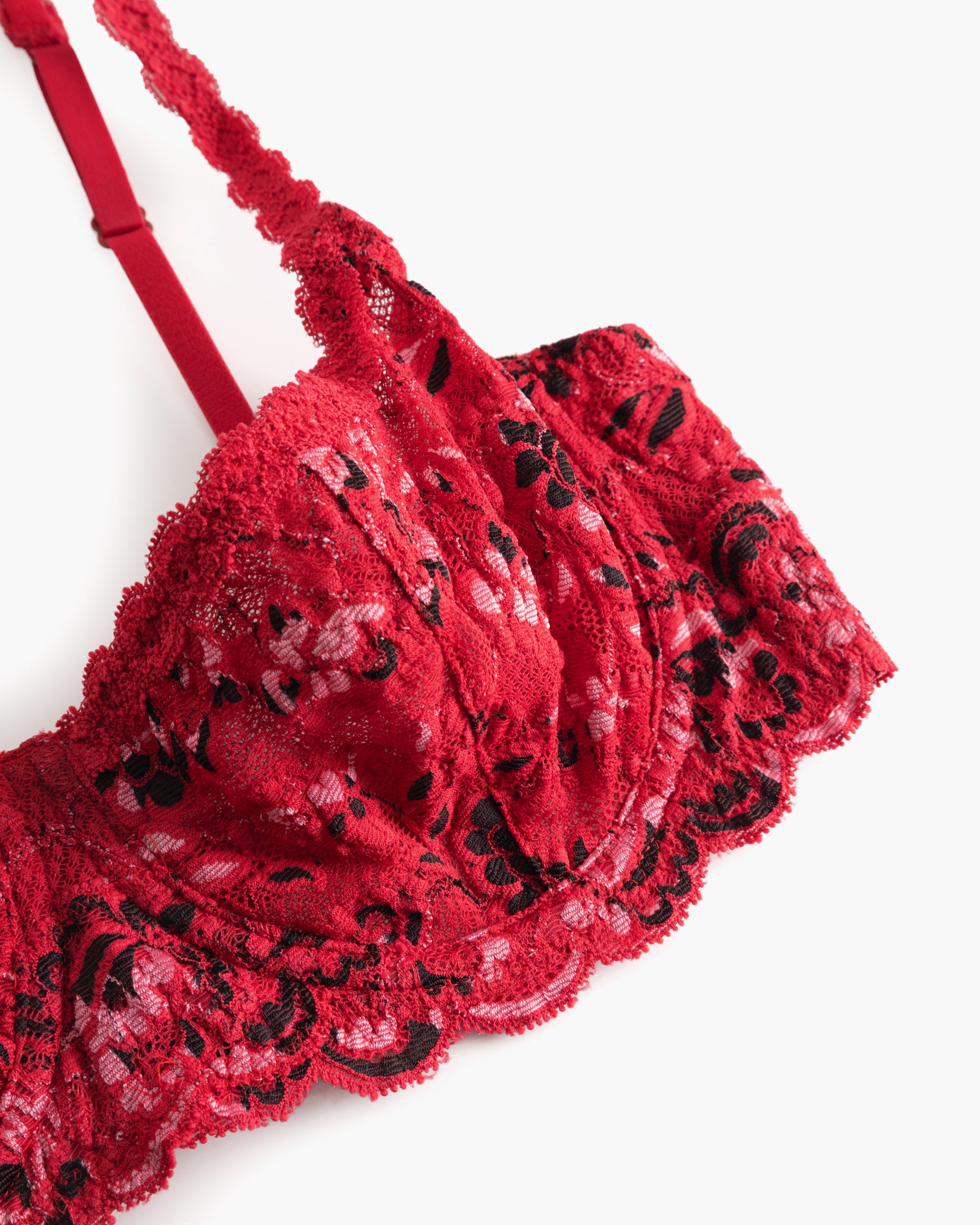 Rossa Reggiseni - Never  Say Never Ombre Reggiseno A Balconcino