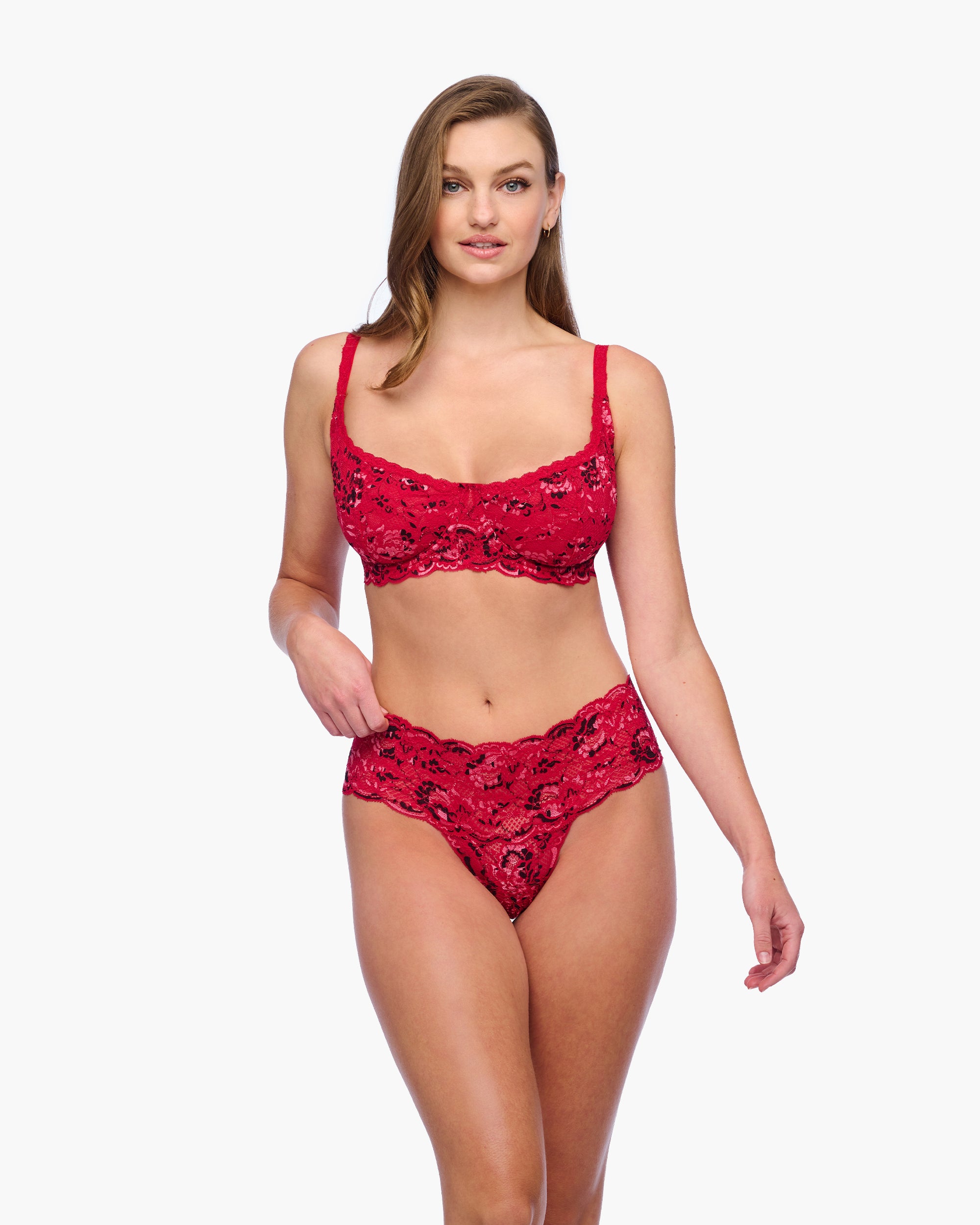 Rouge Soutien-Gorge - Never  Say Never Ombre Soutien-Gorge À Balconnet