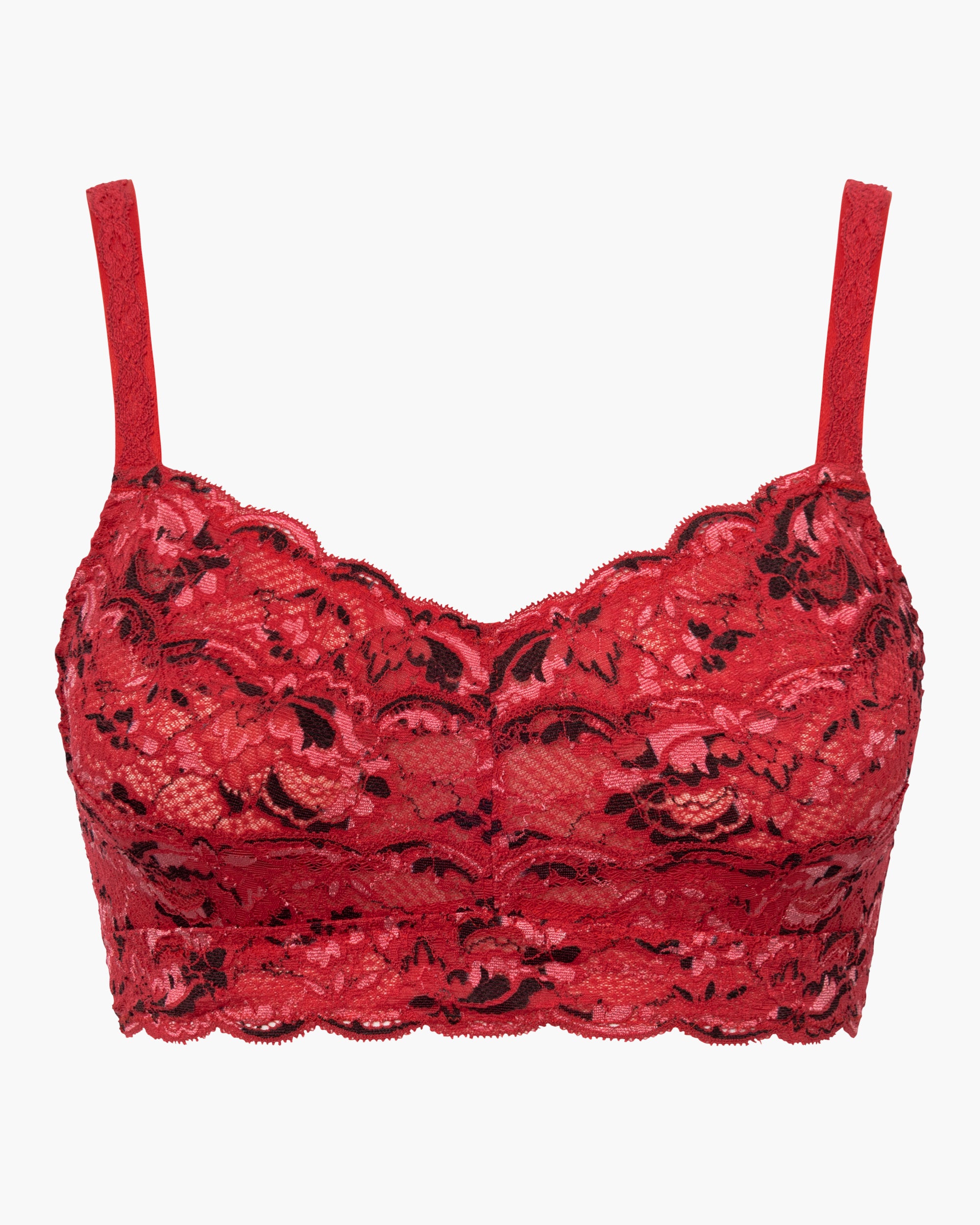 Rot Bralette - Never  Say Never Ombre Curvy Sweetie Bralette