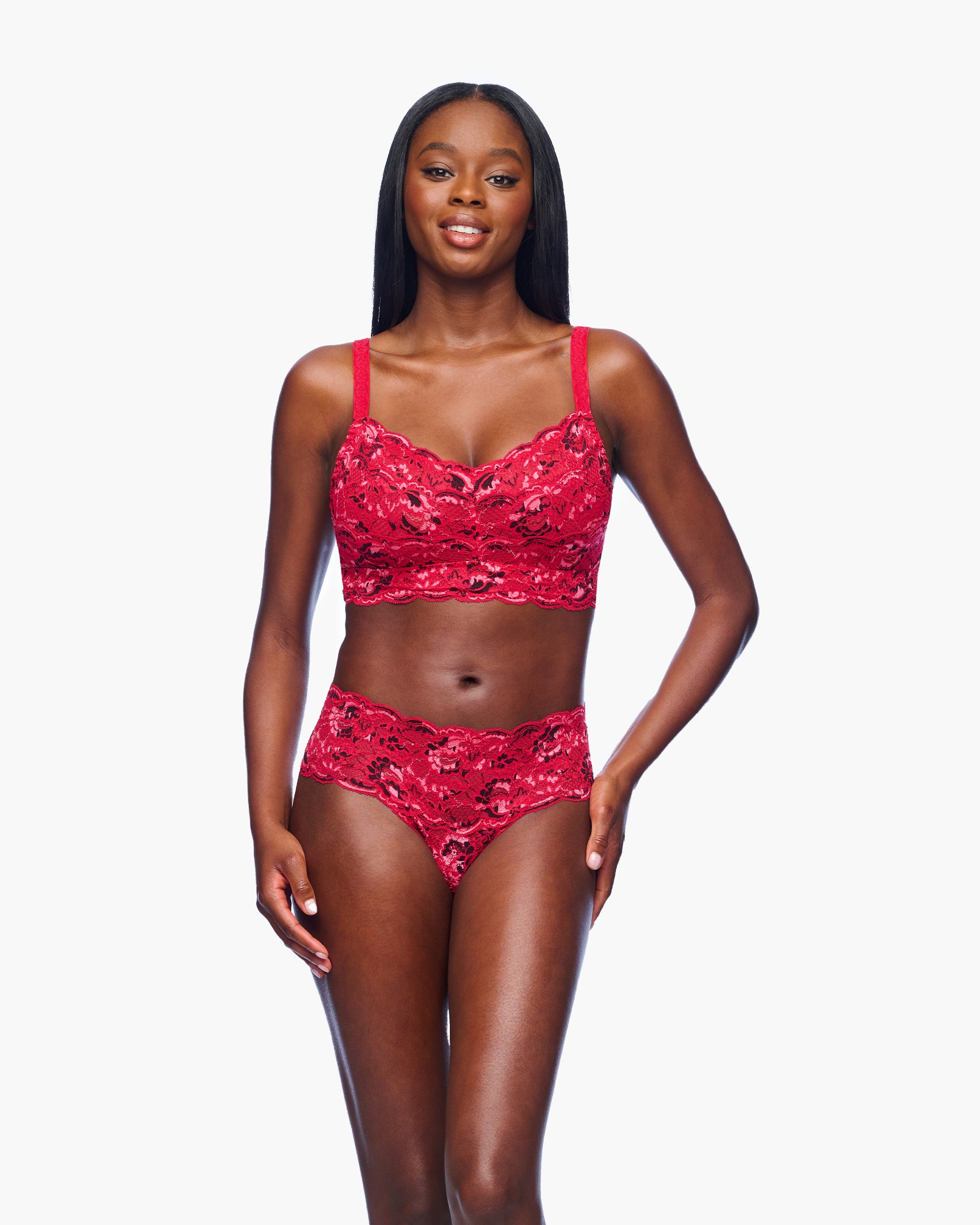 Rossa Bralette - Never  Say Never Ombre Bralette Curvy Sweetie
