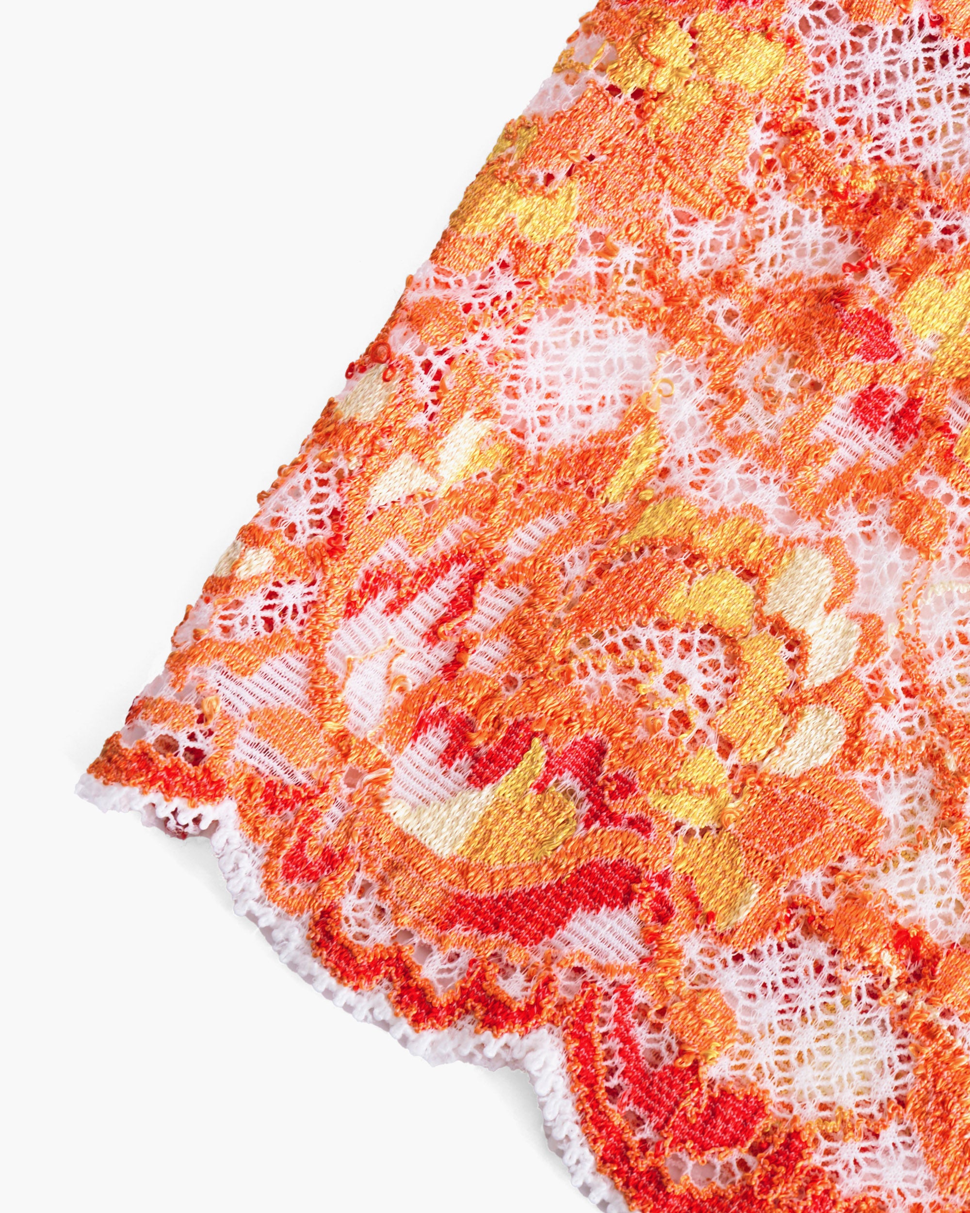 Orange Bralette - Never  Say Never Ombre Plungie-Longline-Bralette