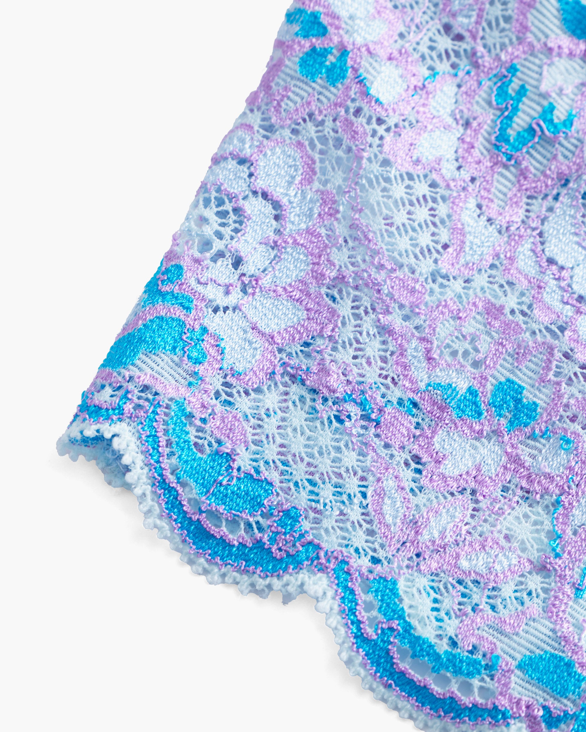 Púrpura Bralette - Never  Say Never Ombre Bralette Tipo Top Plungie