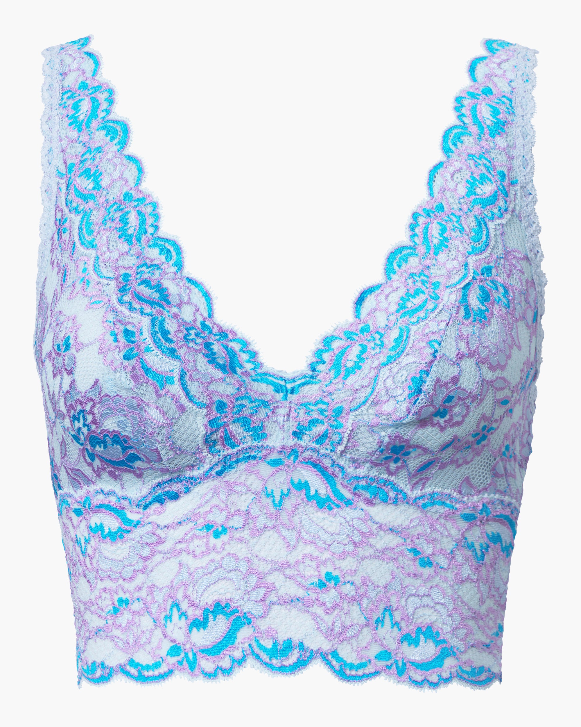 Violette Bralette - Never  Say Never Ombre Bralette Longline Plongeant