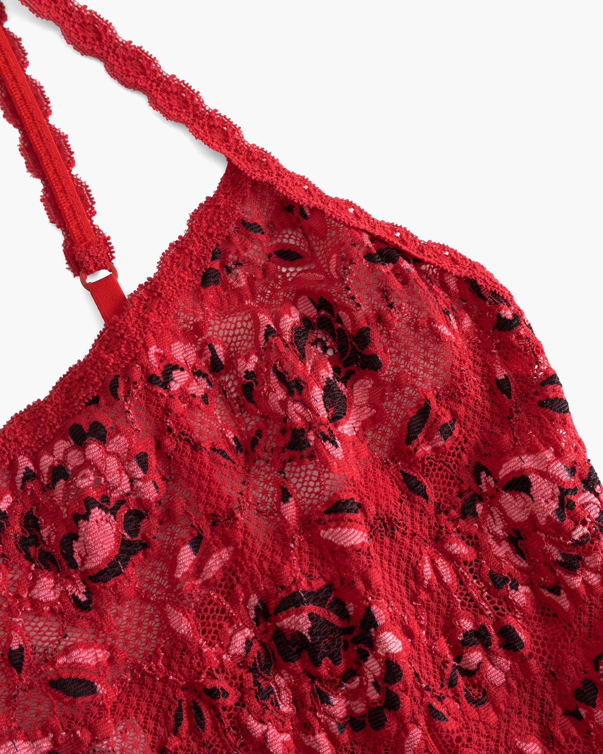 Red Chemise - Never  Say Never Ombre Foxie Chemise