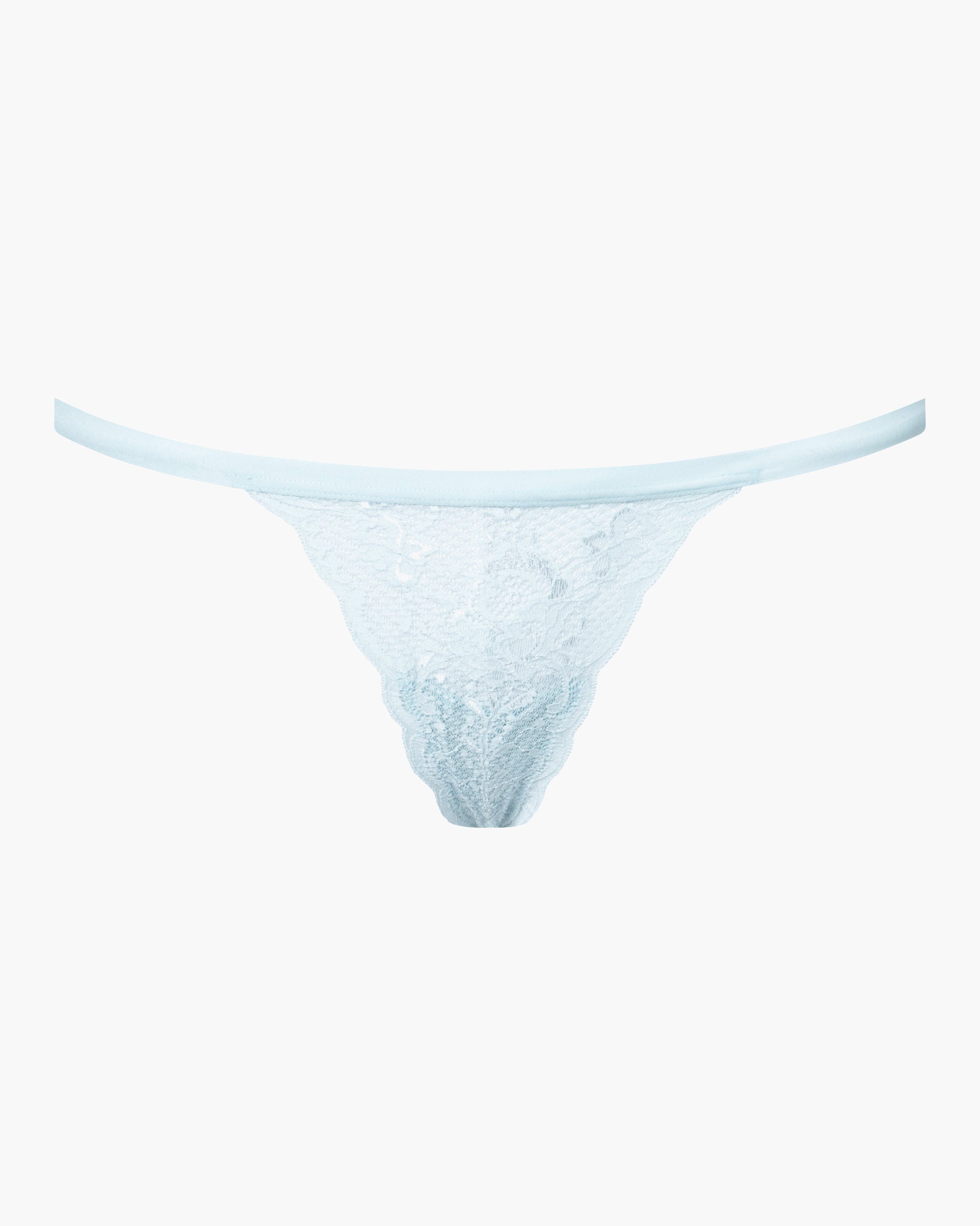 Blu Tanga - Never Say Never Skimpie G-String