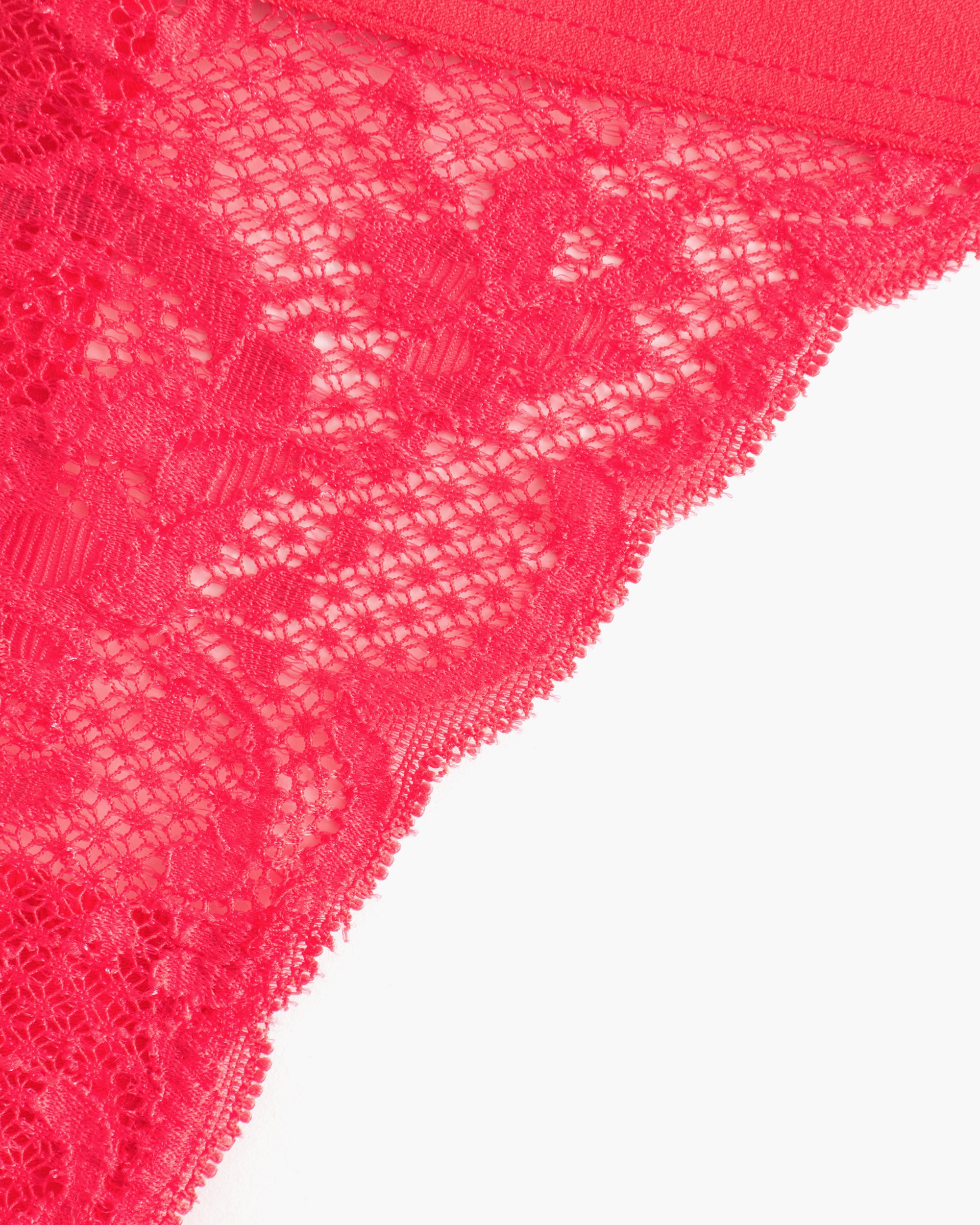 Rose String Ficelle - Never Say Never String Skimpie