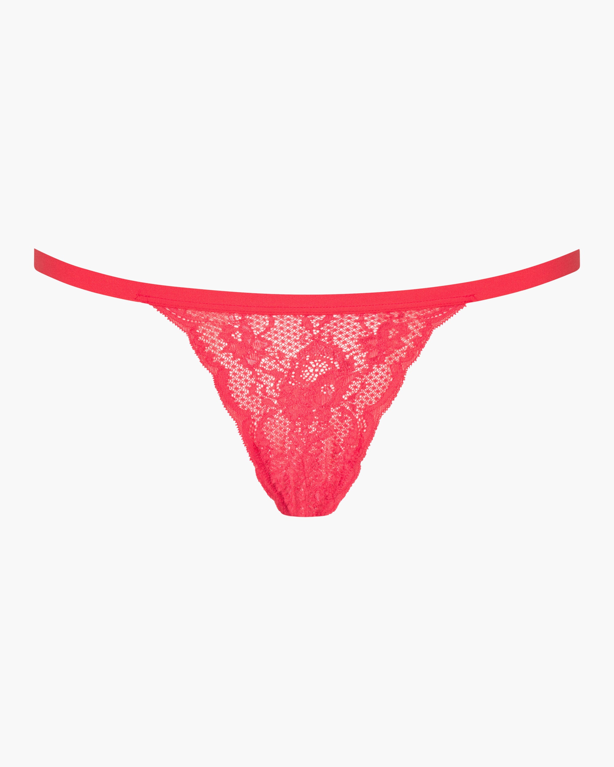 Rosa Tanga - Never Say Never Skimpie G-String