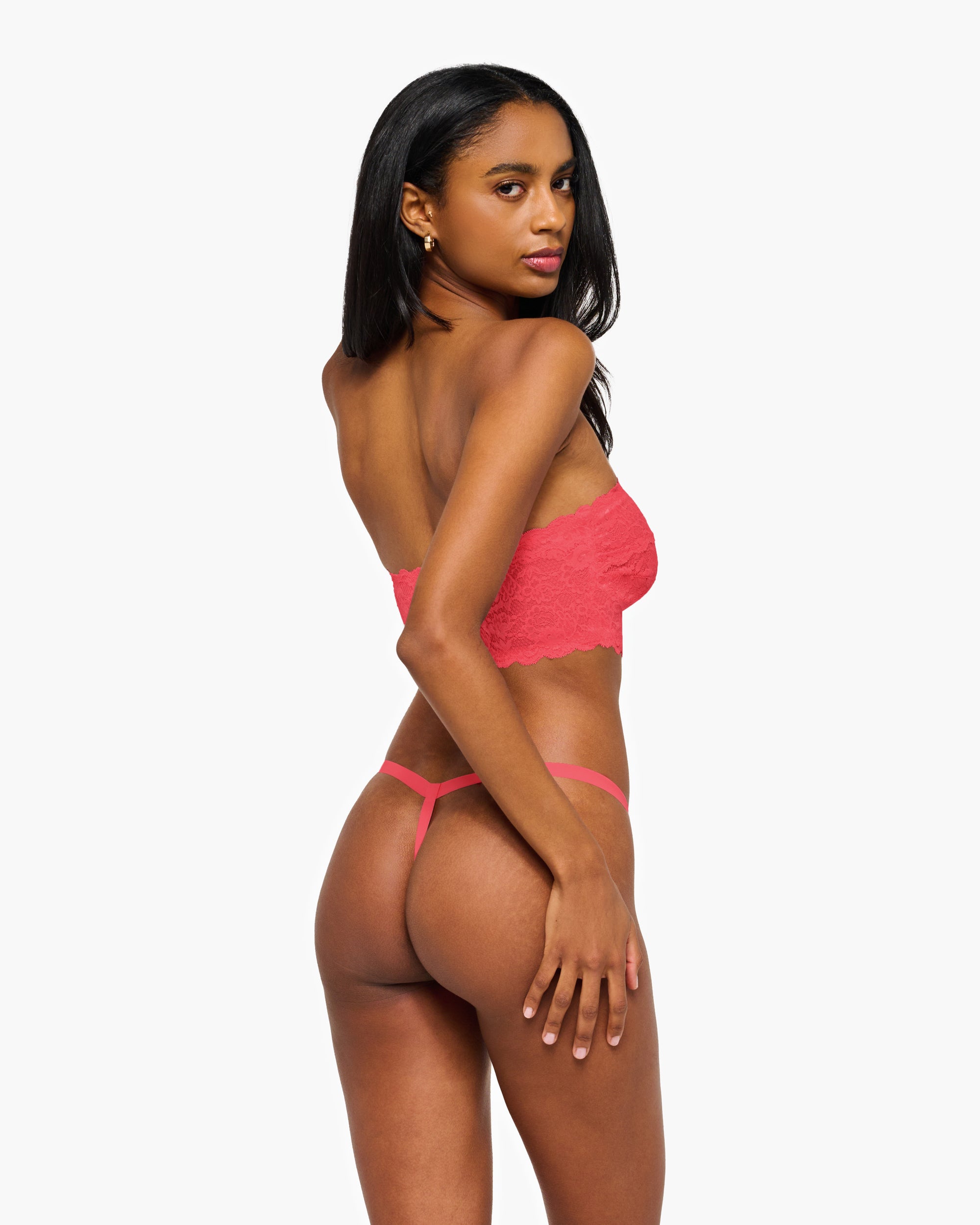 Rosa Tanga - Never Say Never Skimpie G-String