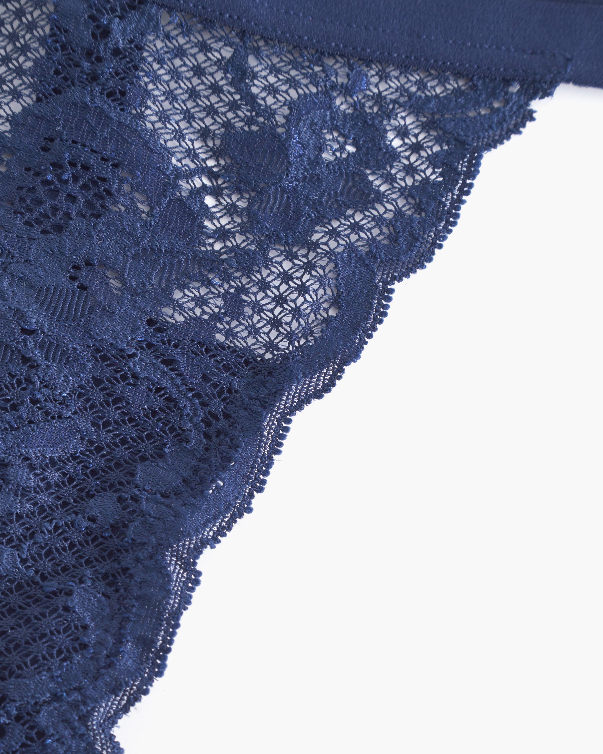 Blue G-String - Never Say Never Skimpie G-String