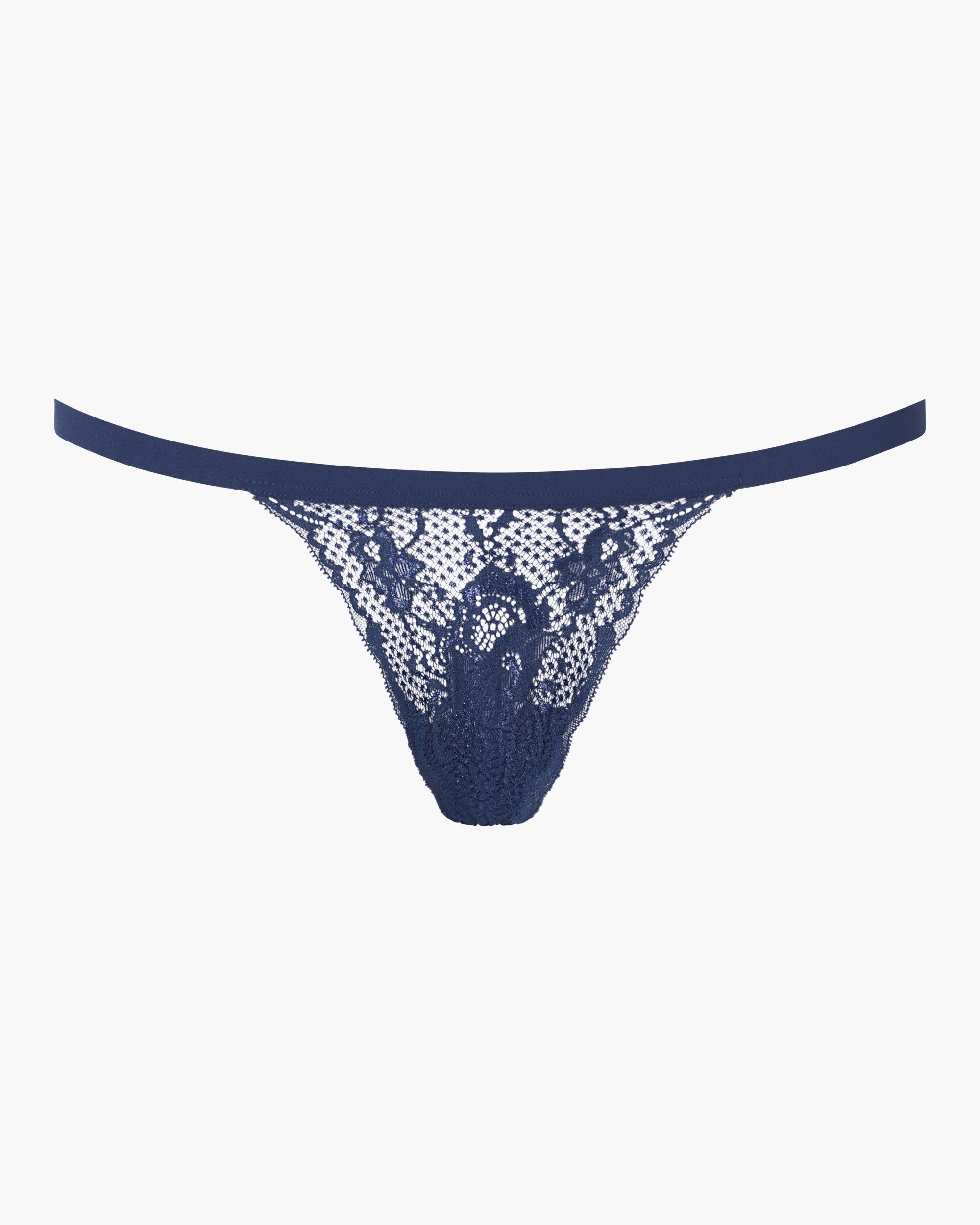 Blu Tanga - Never Say Never Skimpie G-String