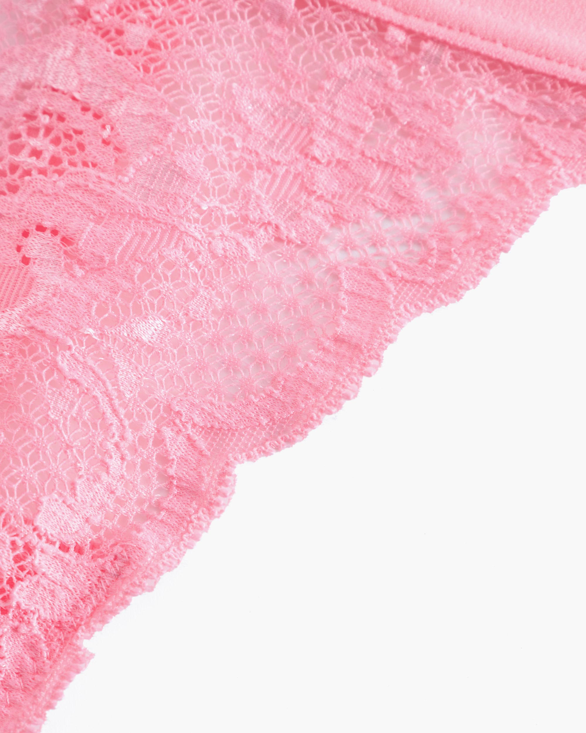 Rose String Ficelle - Never Say Never String Skimpie