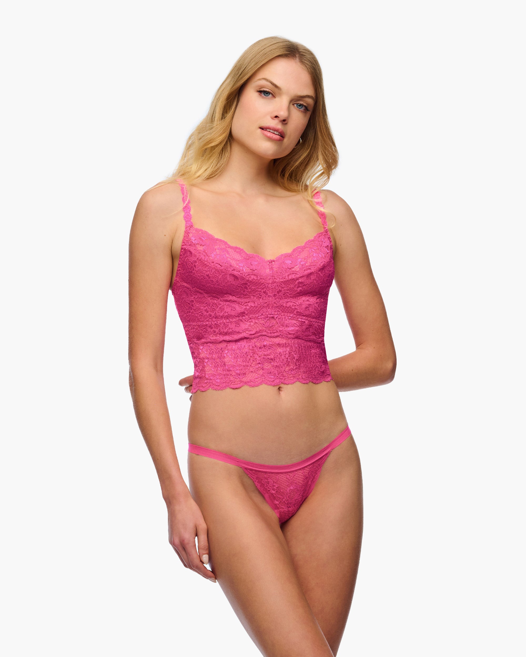 Rosa Tanga - Never Say Never Skimpie G-String
