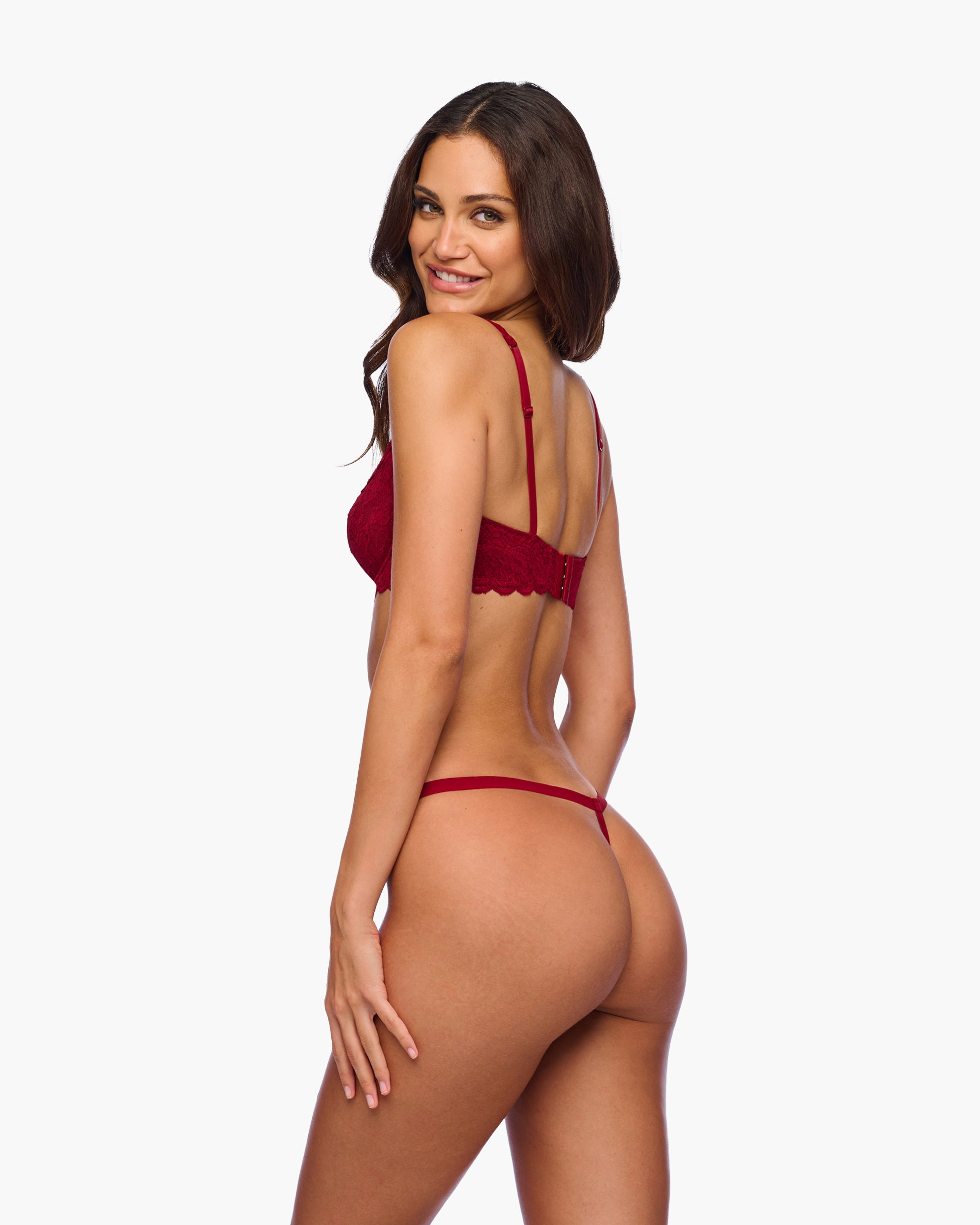 Red G-String - Never Say Never Skimpie G-String