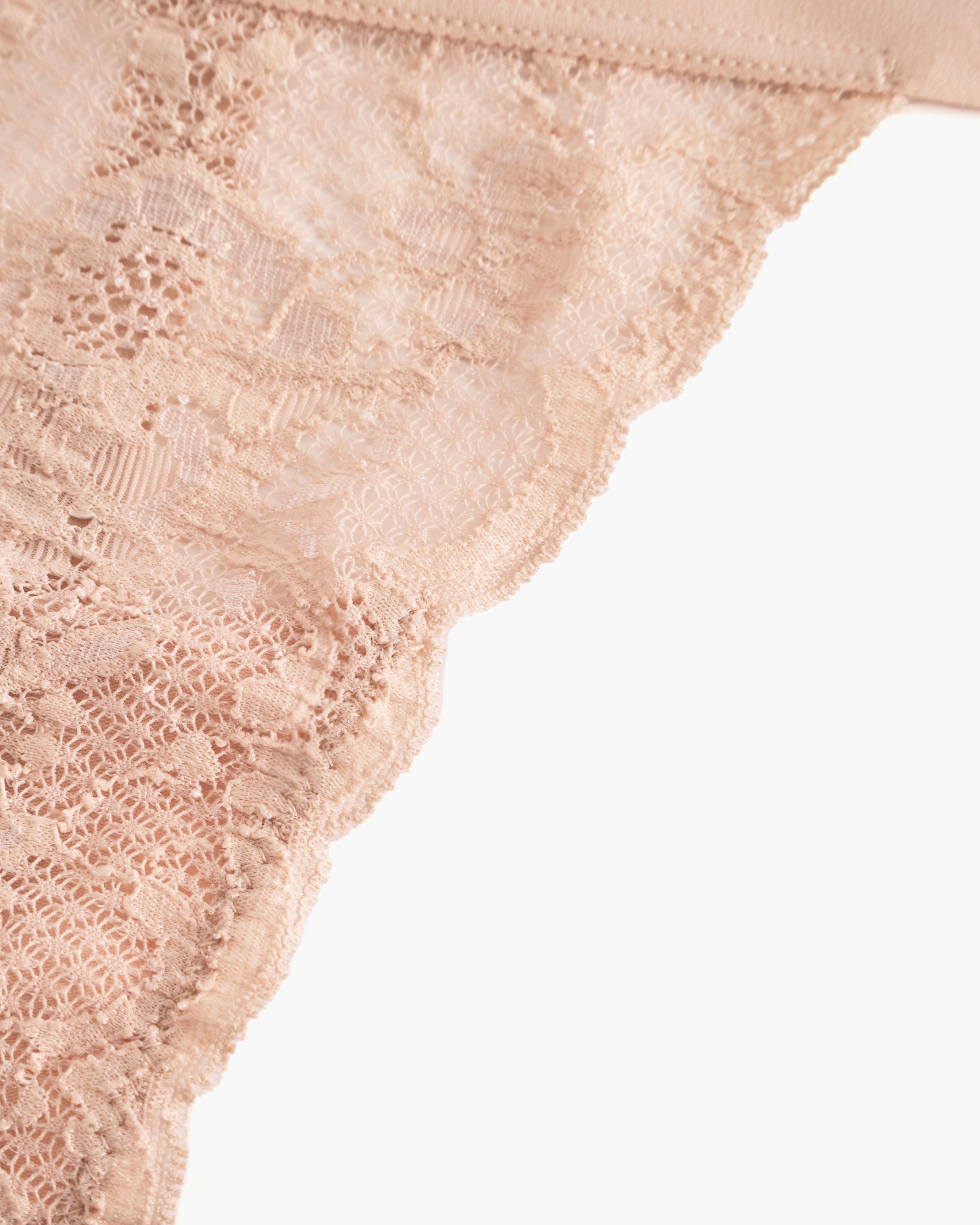 Beige String-Tanga - Never Say Never Skimpie G-String