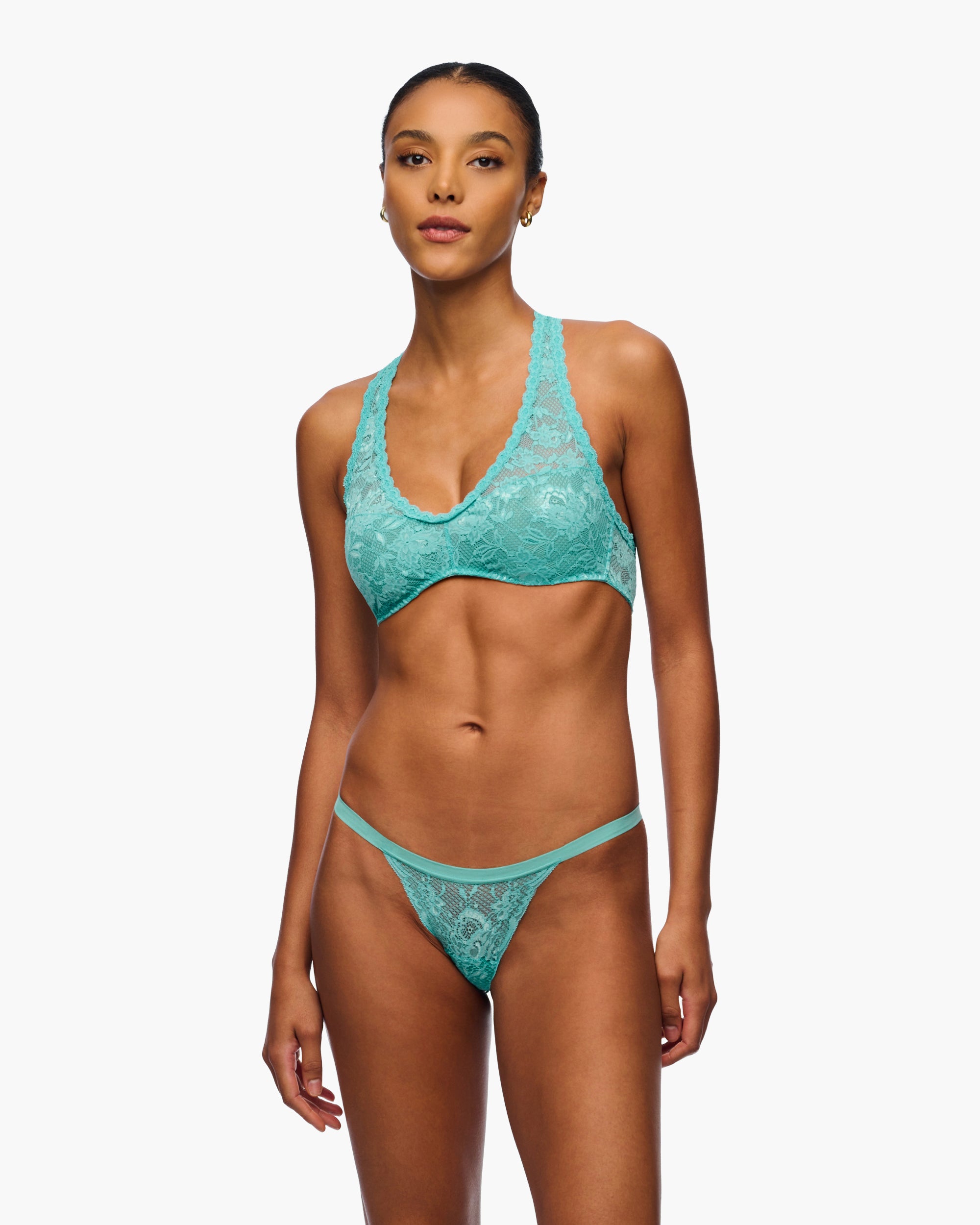 Azul Tangas De Hilo - Never Say Never Skimpie - Tanga De Hilo