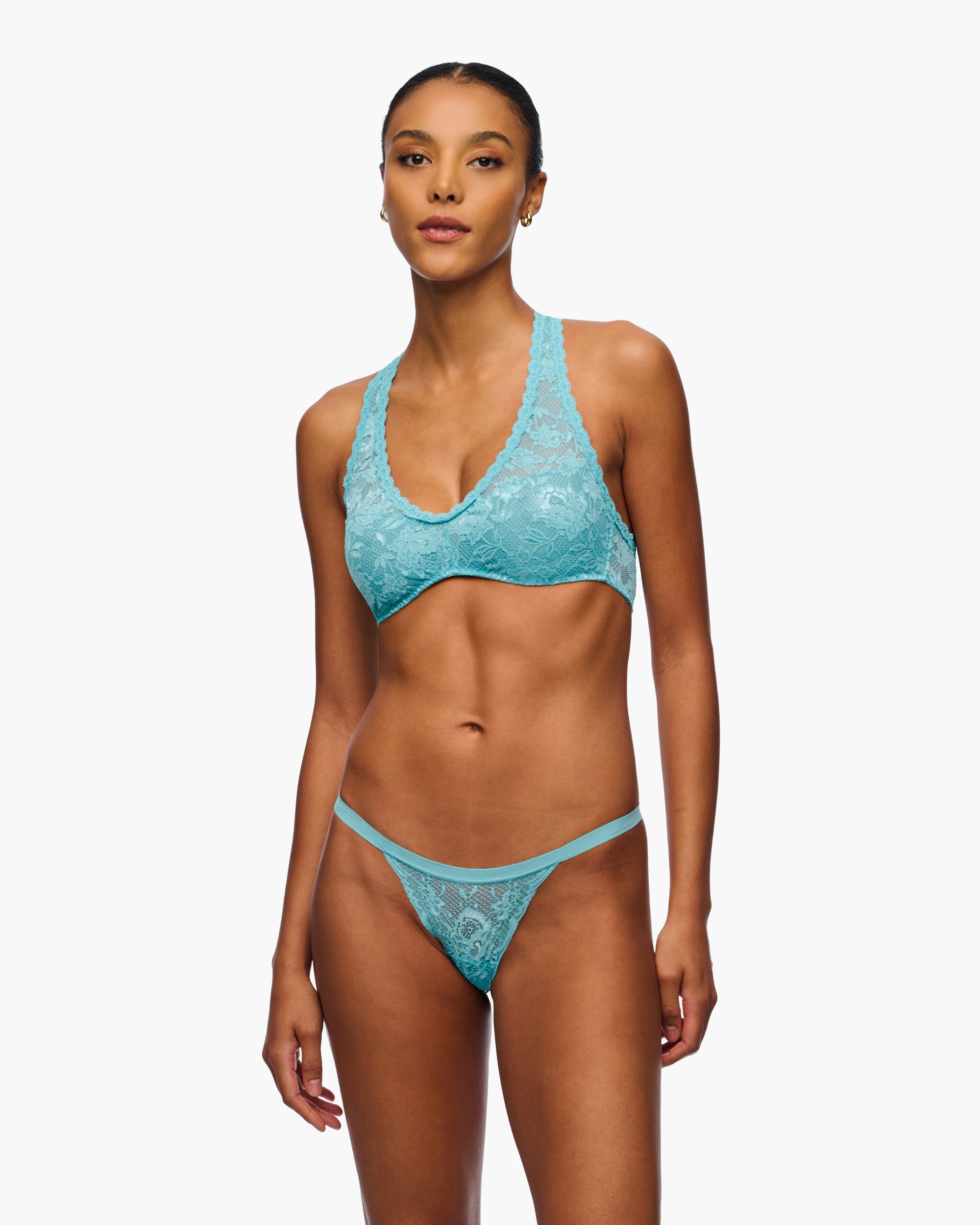 Bleue String Ficelle - Never Say Never String Skimpie