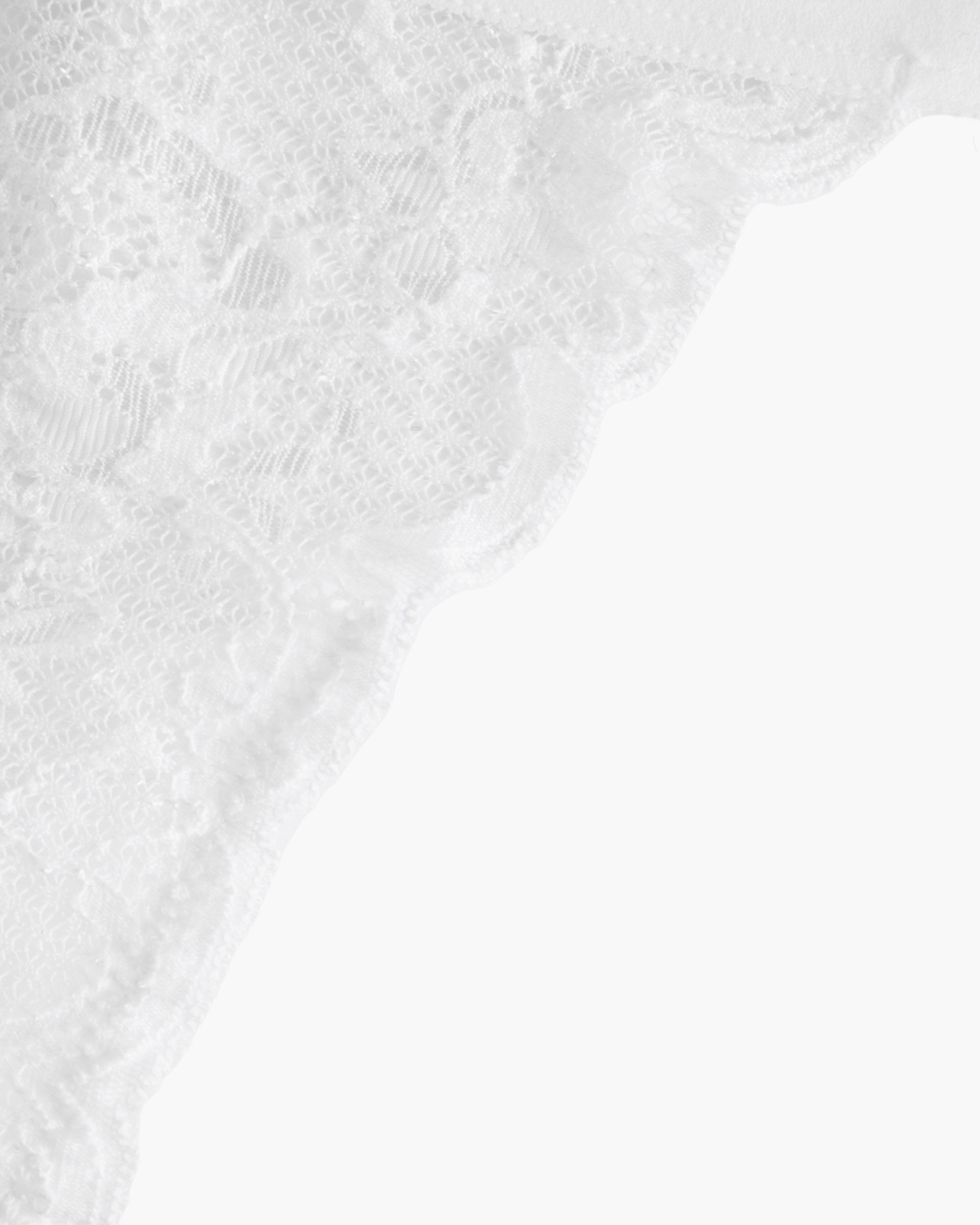 Blanc String Ficelle - Never Say Never String Skimpie