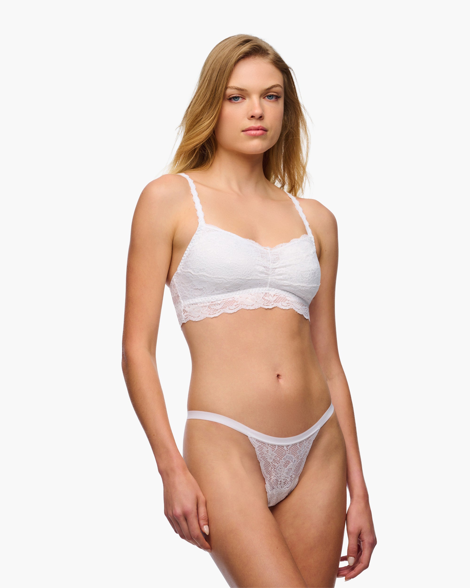 Bianco Tanga - Never Say Never Skimpie G-String