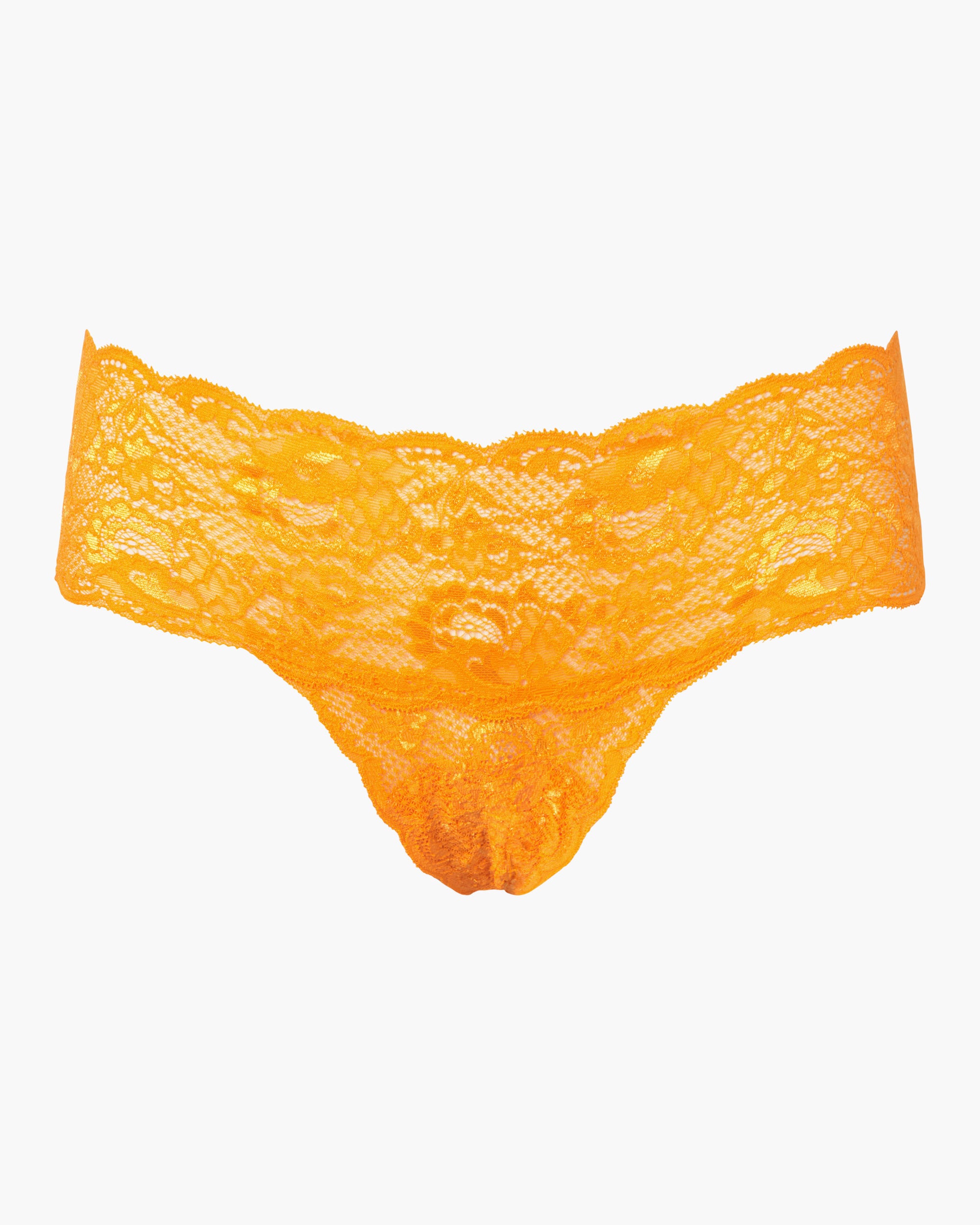 Orange Thong - Never Say Never Comfie Thong
