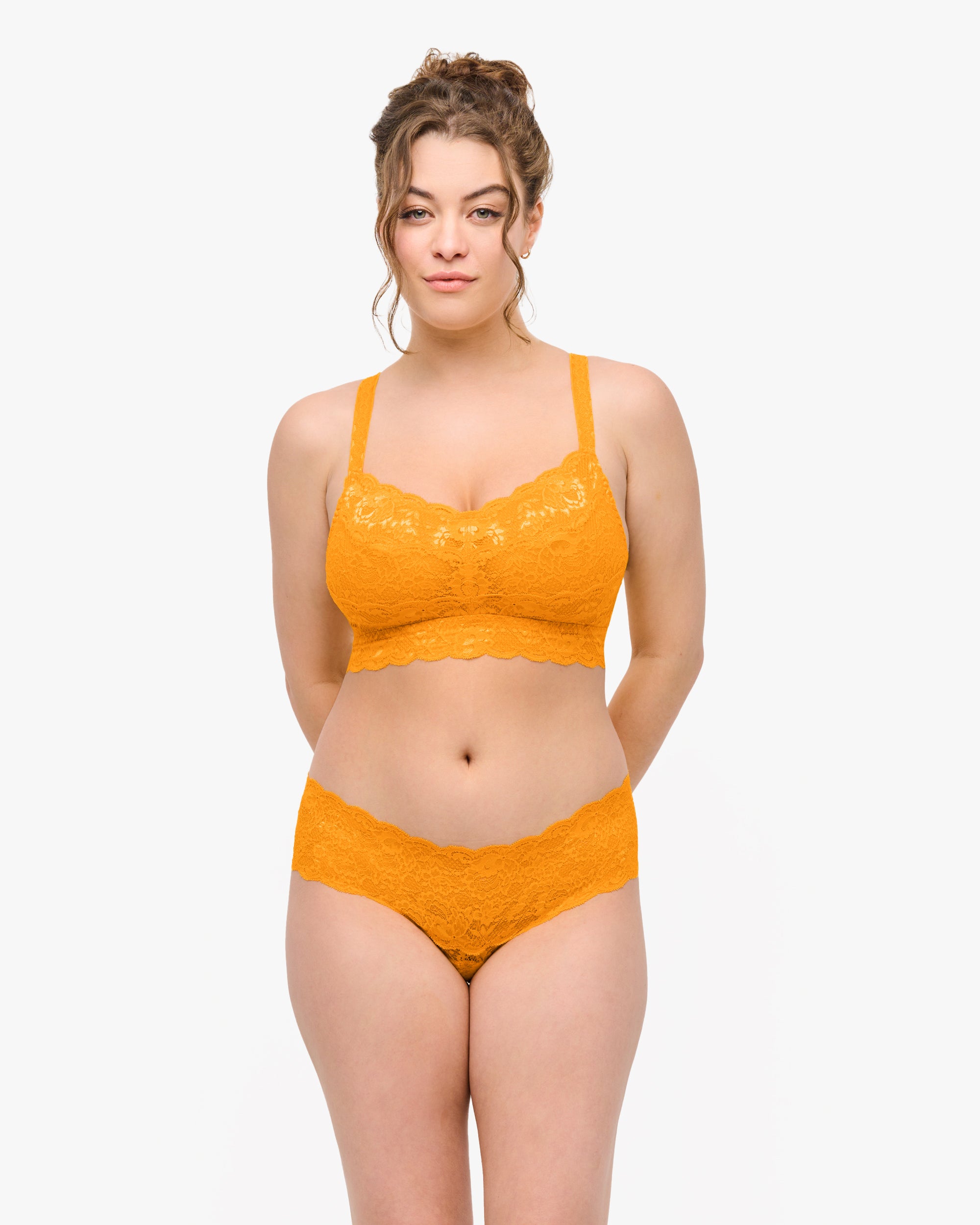 Orange Thong - Never Say Never Comfie Thong