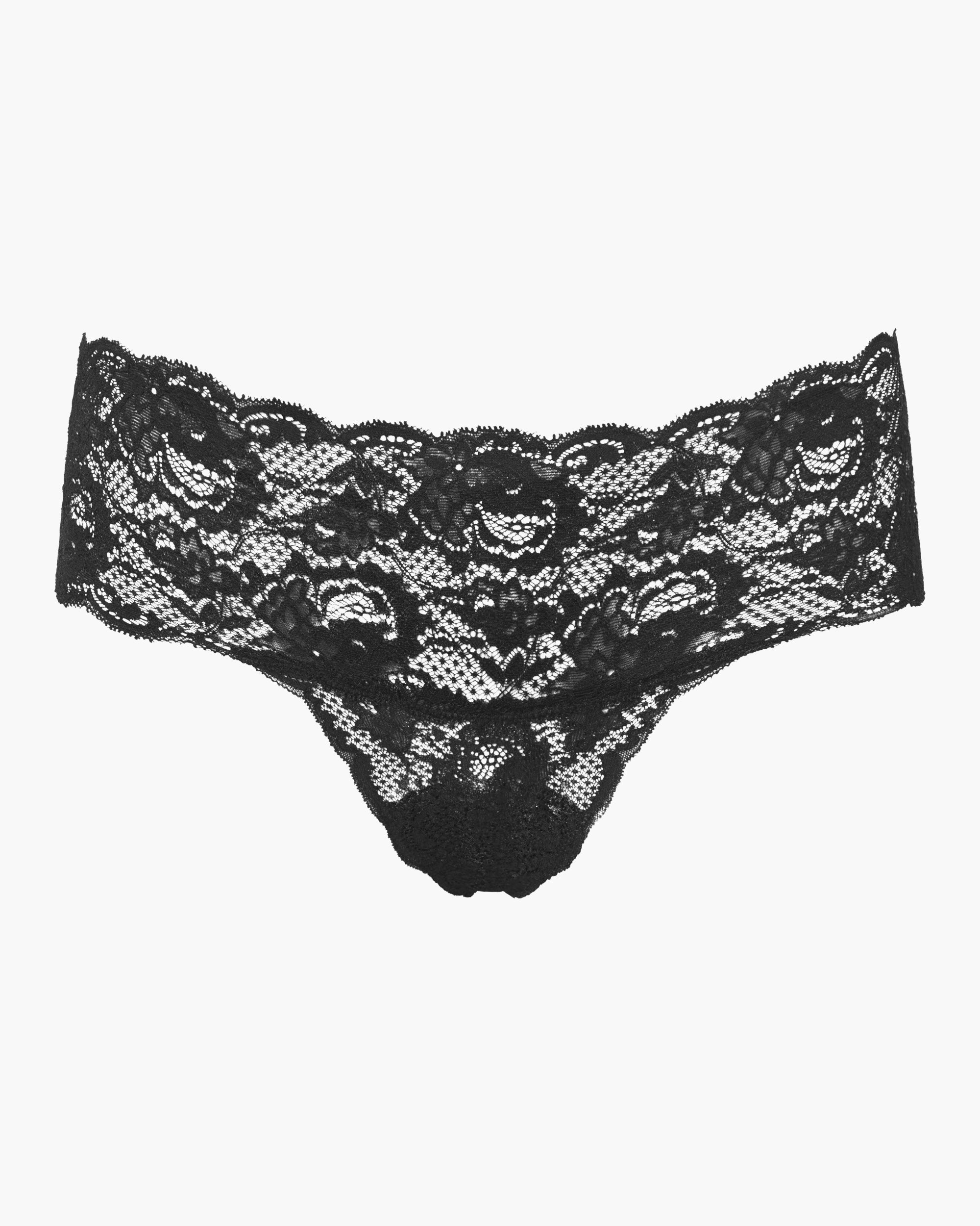 Schwarz Tanga - Never Say Never Comfie Tanga