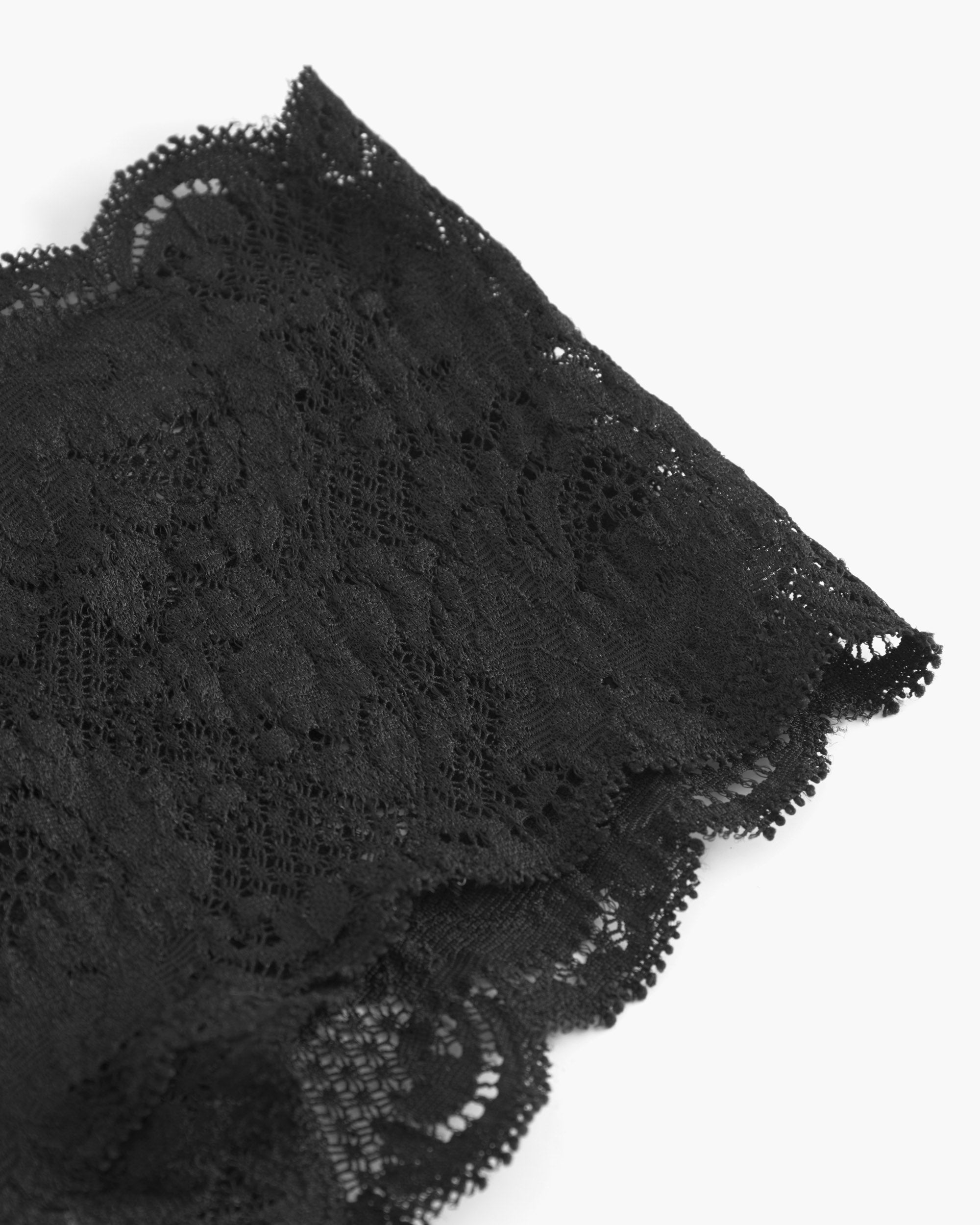 Negro Tangas - Never Say Never Comfie - Tanga Cómodo