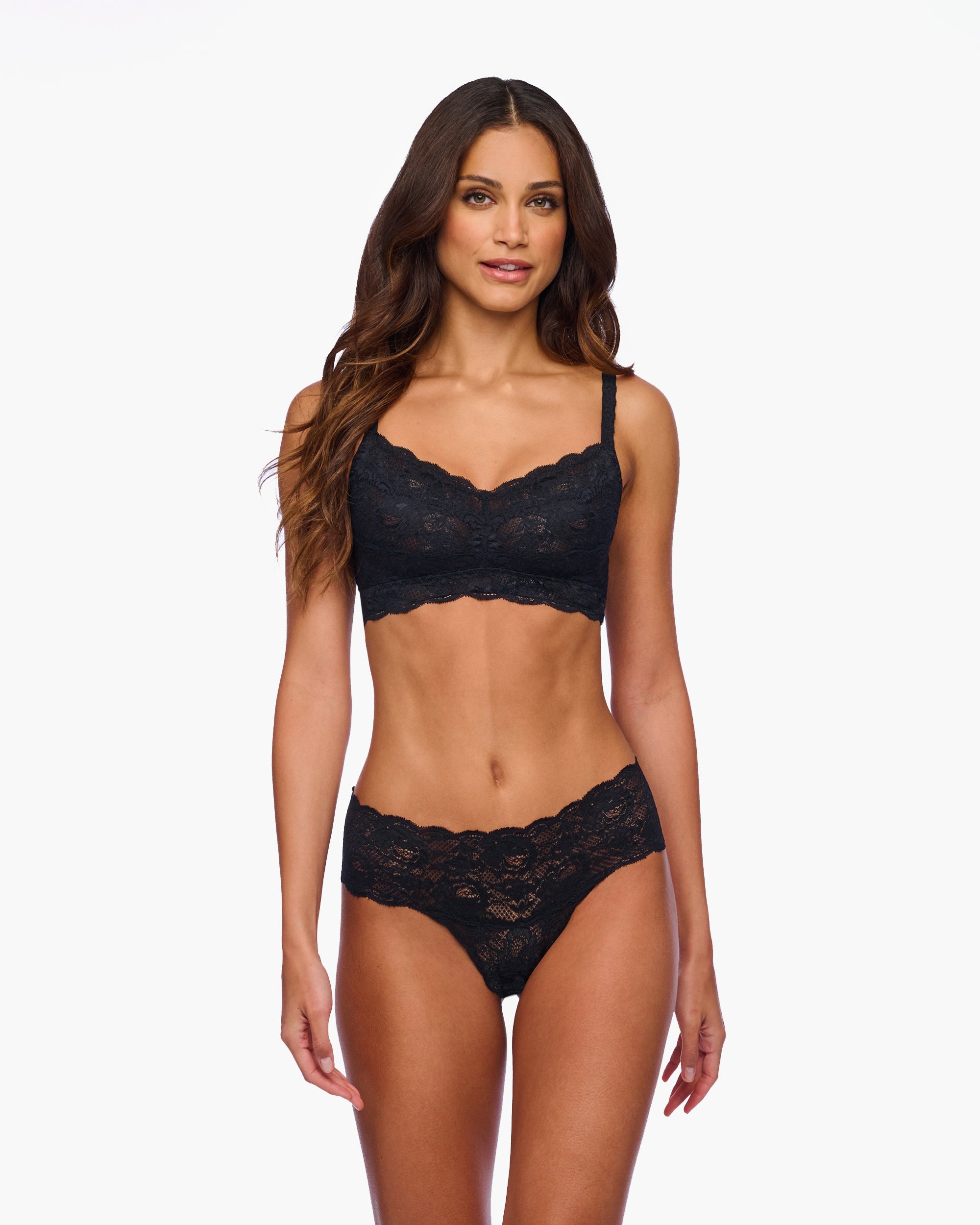 Black Thong - Never Say Never Comfie Thong