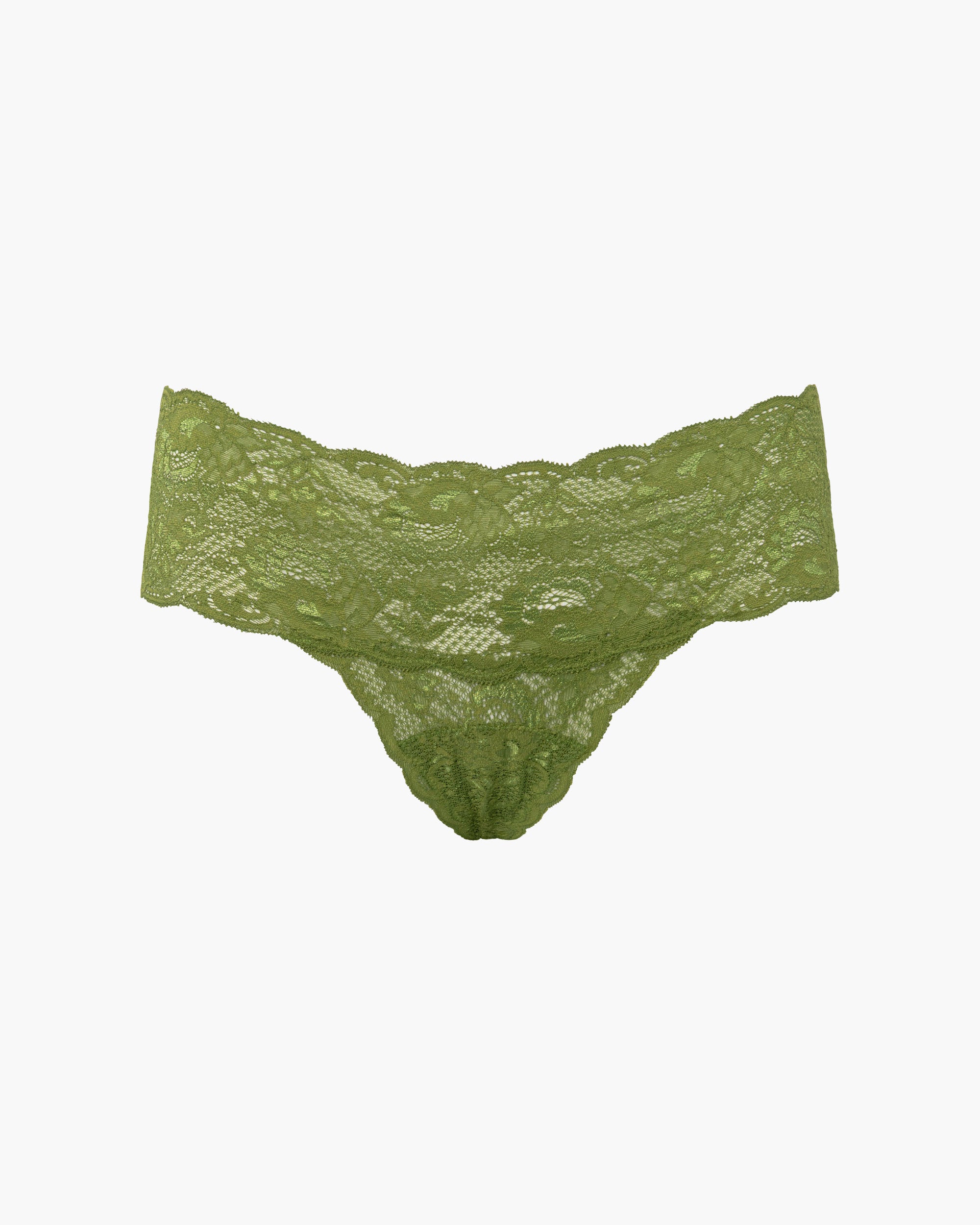 Green Thong - Never Say Never Comfie Thong