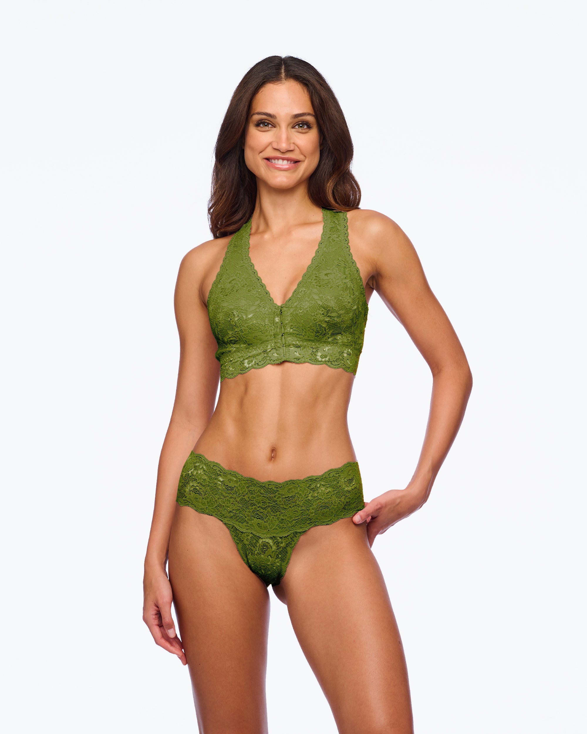 Verde Tangas - Never Say Never Comfie - Tanga Cómodo