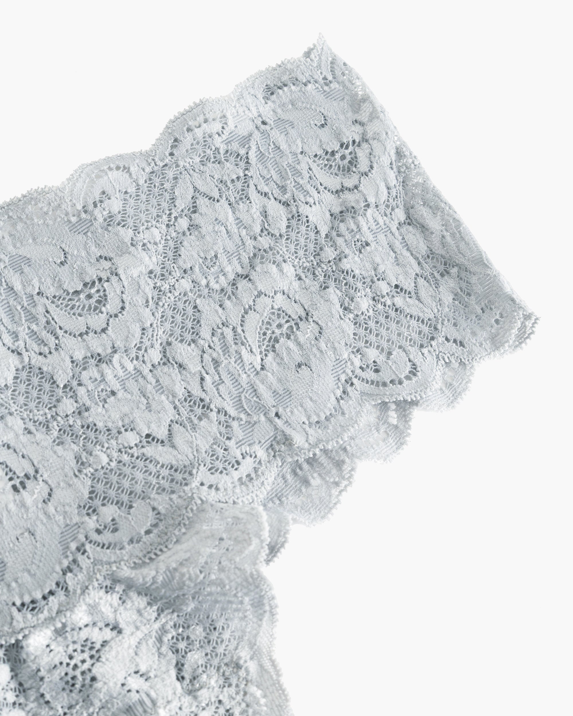 Gray Thong - Never Say Never Comfie Thong