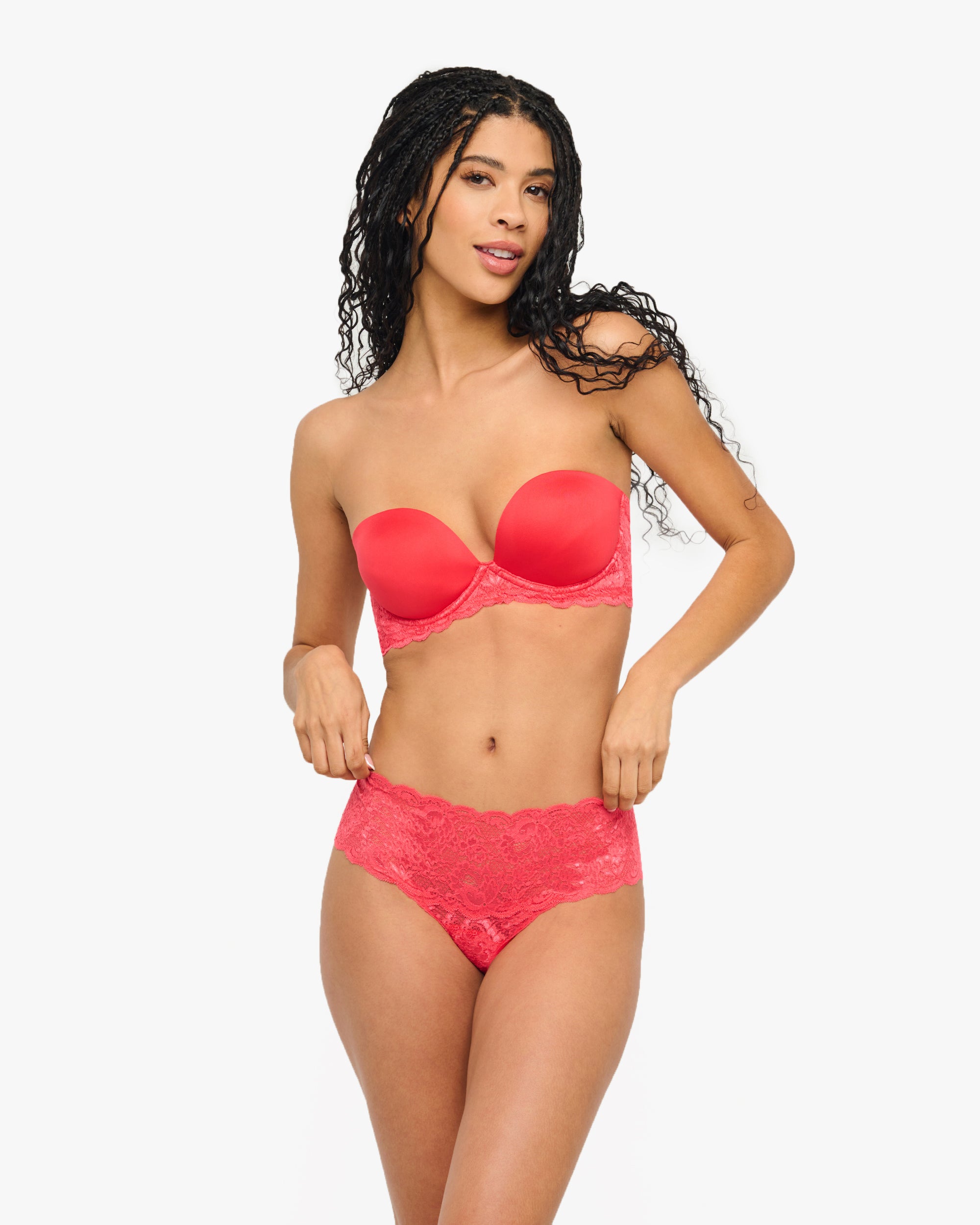 Rosada Tangas - Never Say Never Comfie - Tanga Cómodo