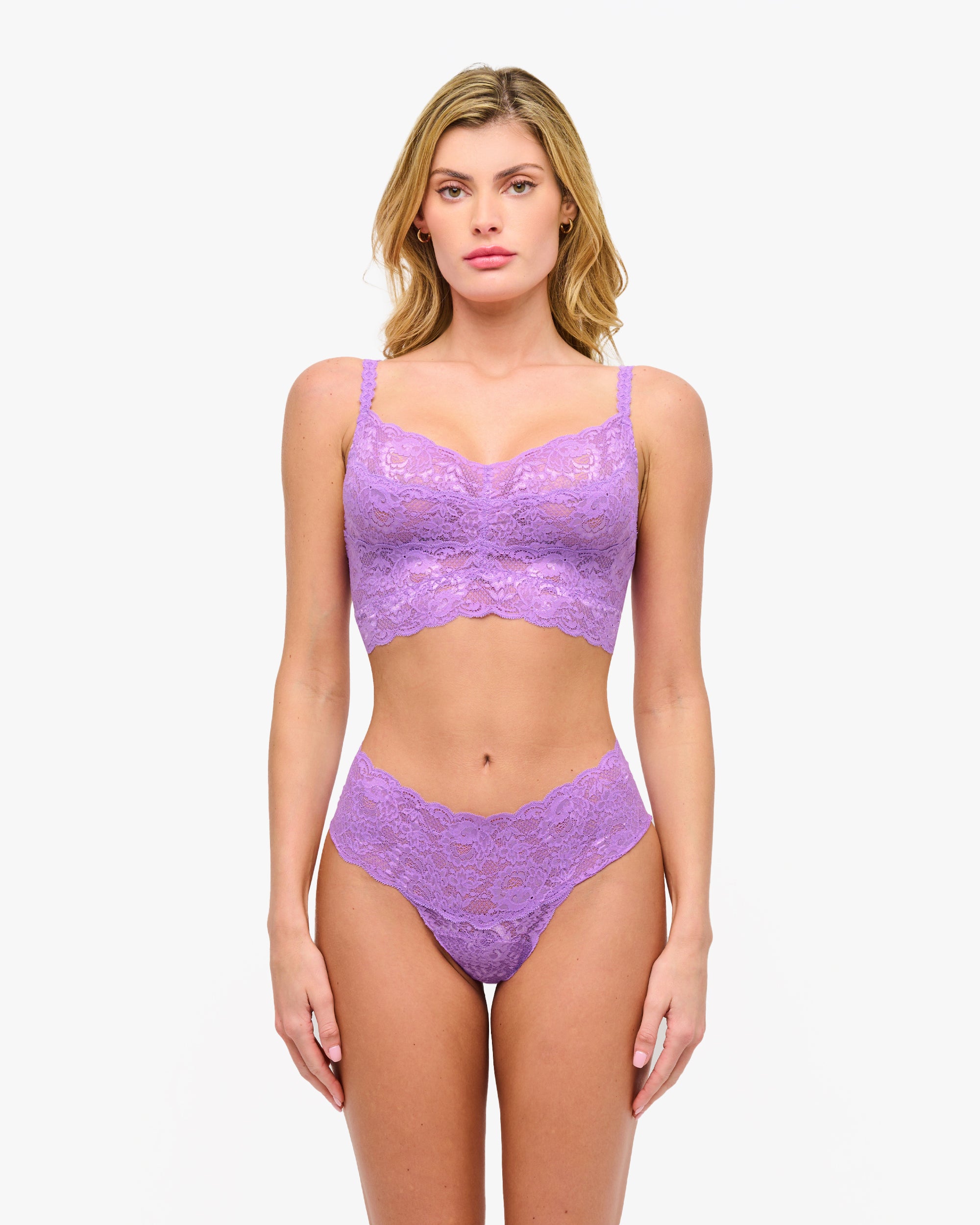 Lila Tanga - Never Say Never Comfie Tanga