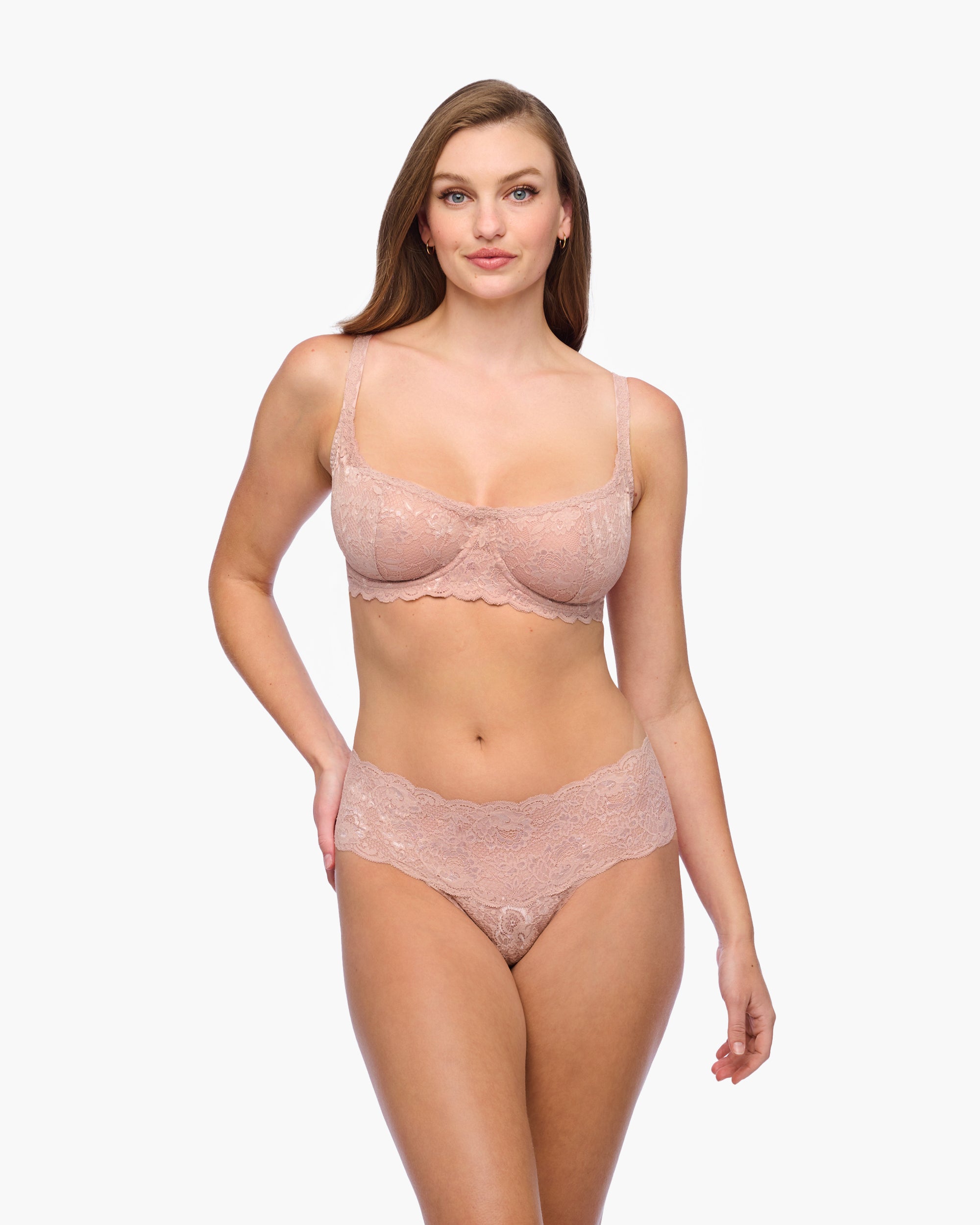 Rosada Tangas - Never Say Never Comfie - Tanga Cómodo