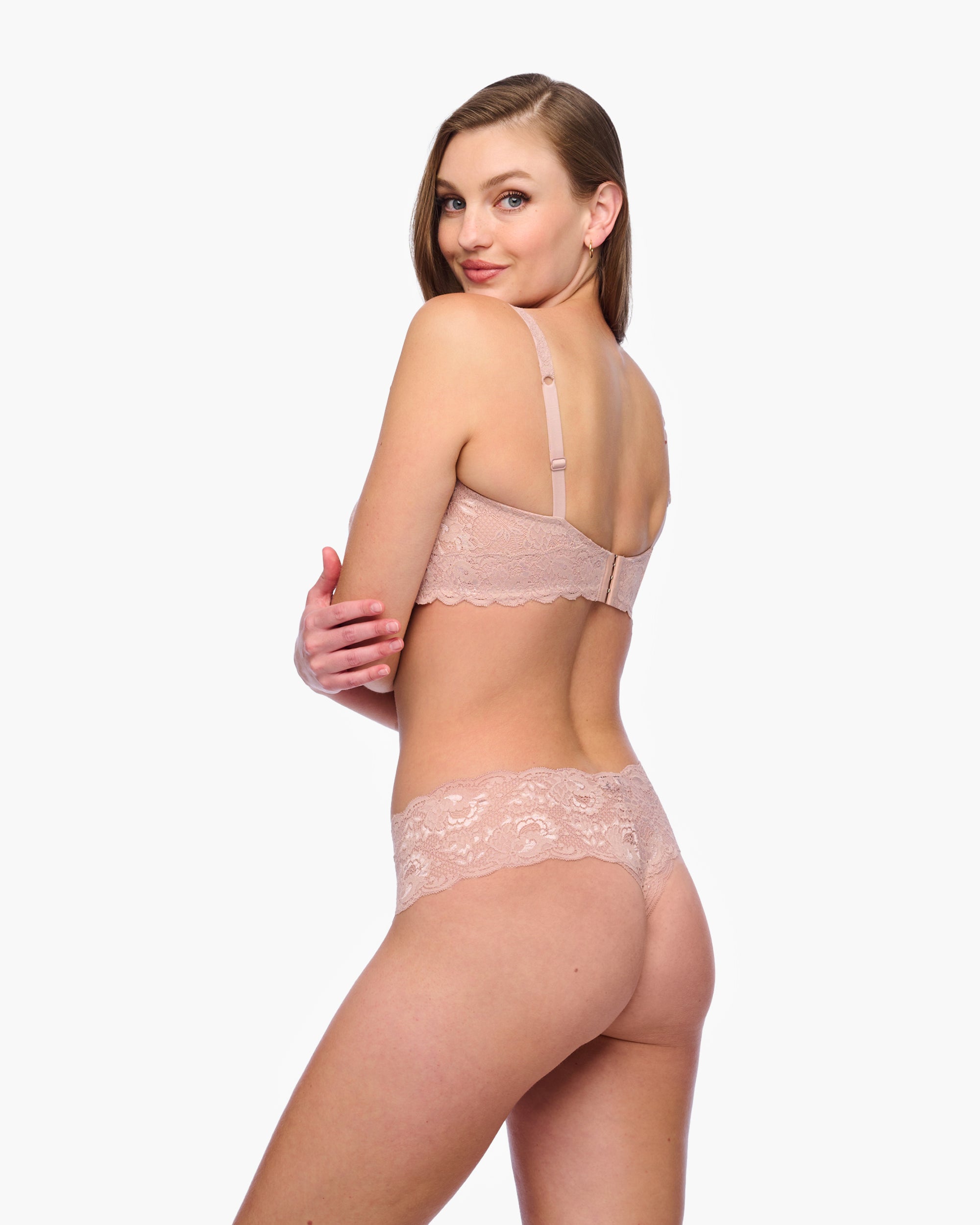 Rosada Tangas - Never Say Never Comfie - Tanga Cómodo