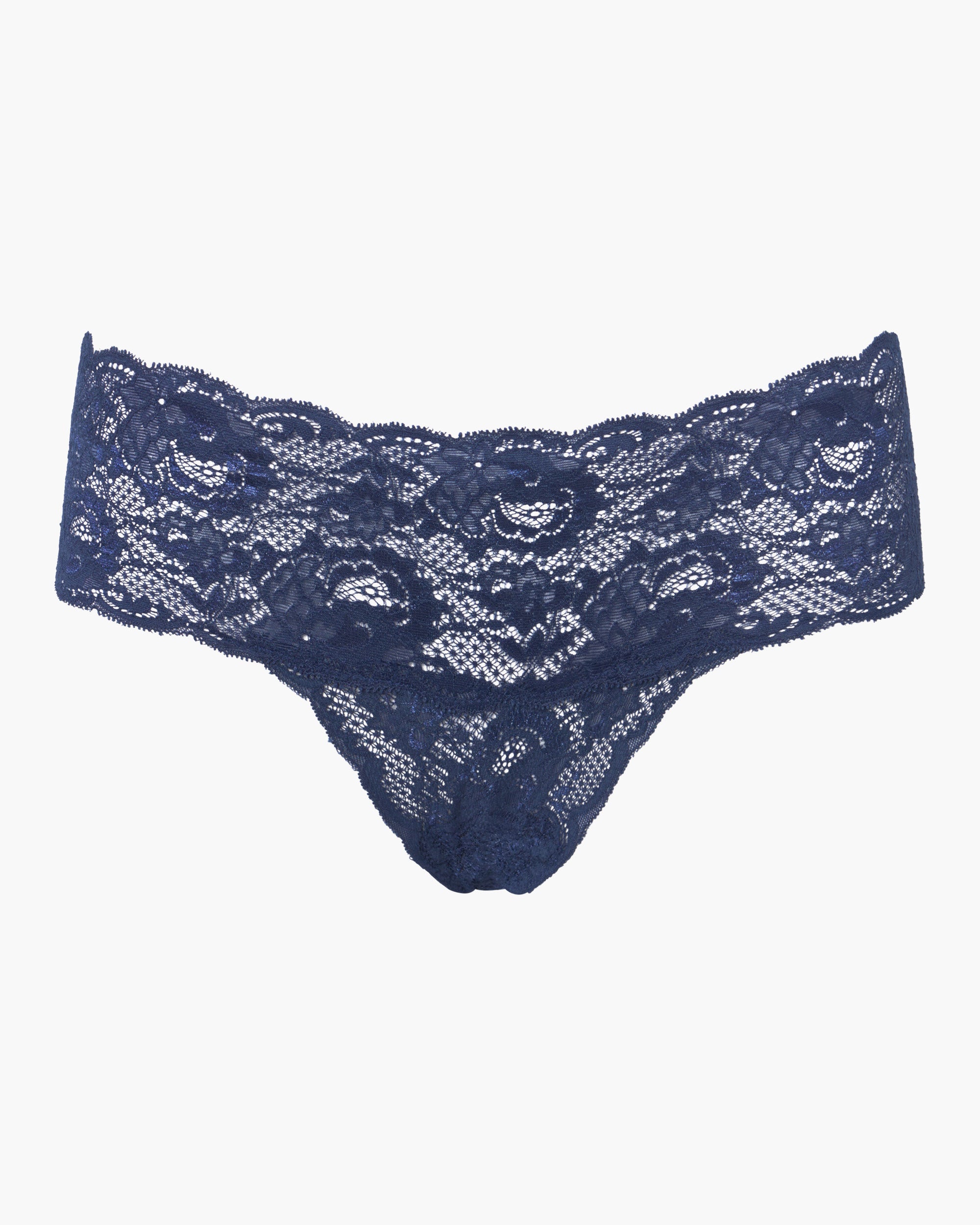 Azul Tangas - Never Say Never Comfie - Tanga Cómodo