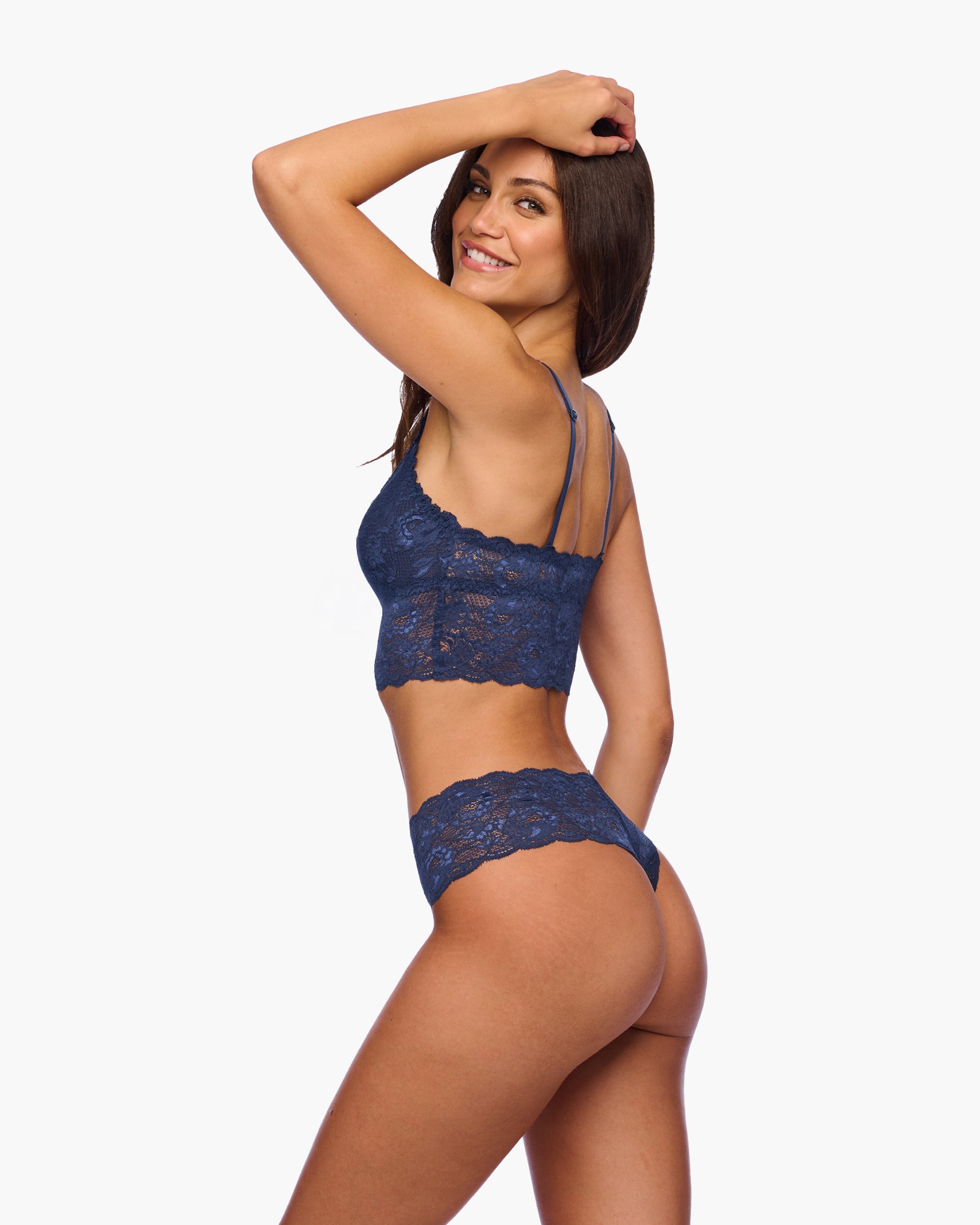 Blue Thong - Never Say Never Comfie Thong