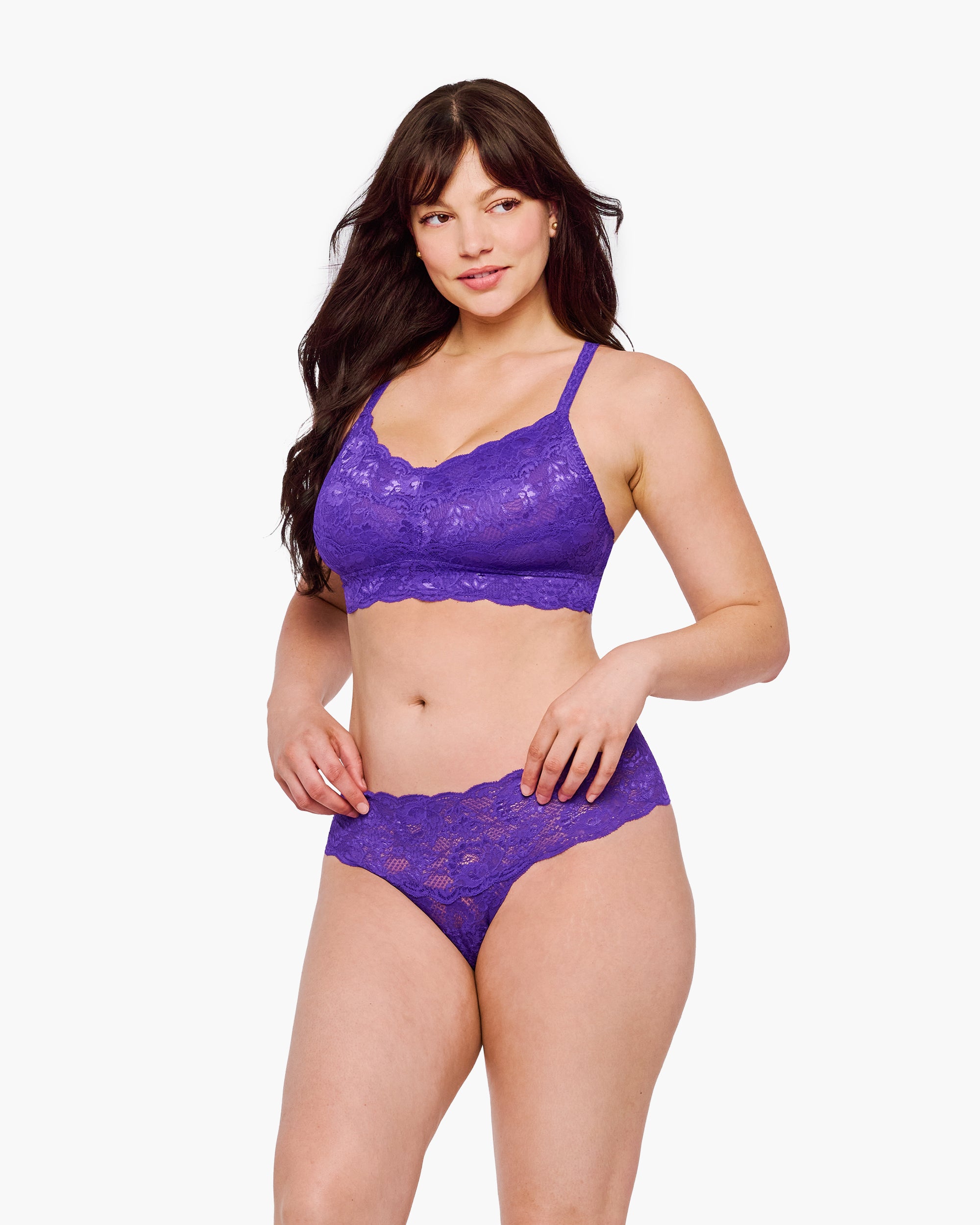 Violette String - Never Say Never Tanga Comfie