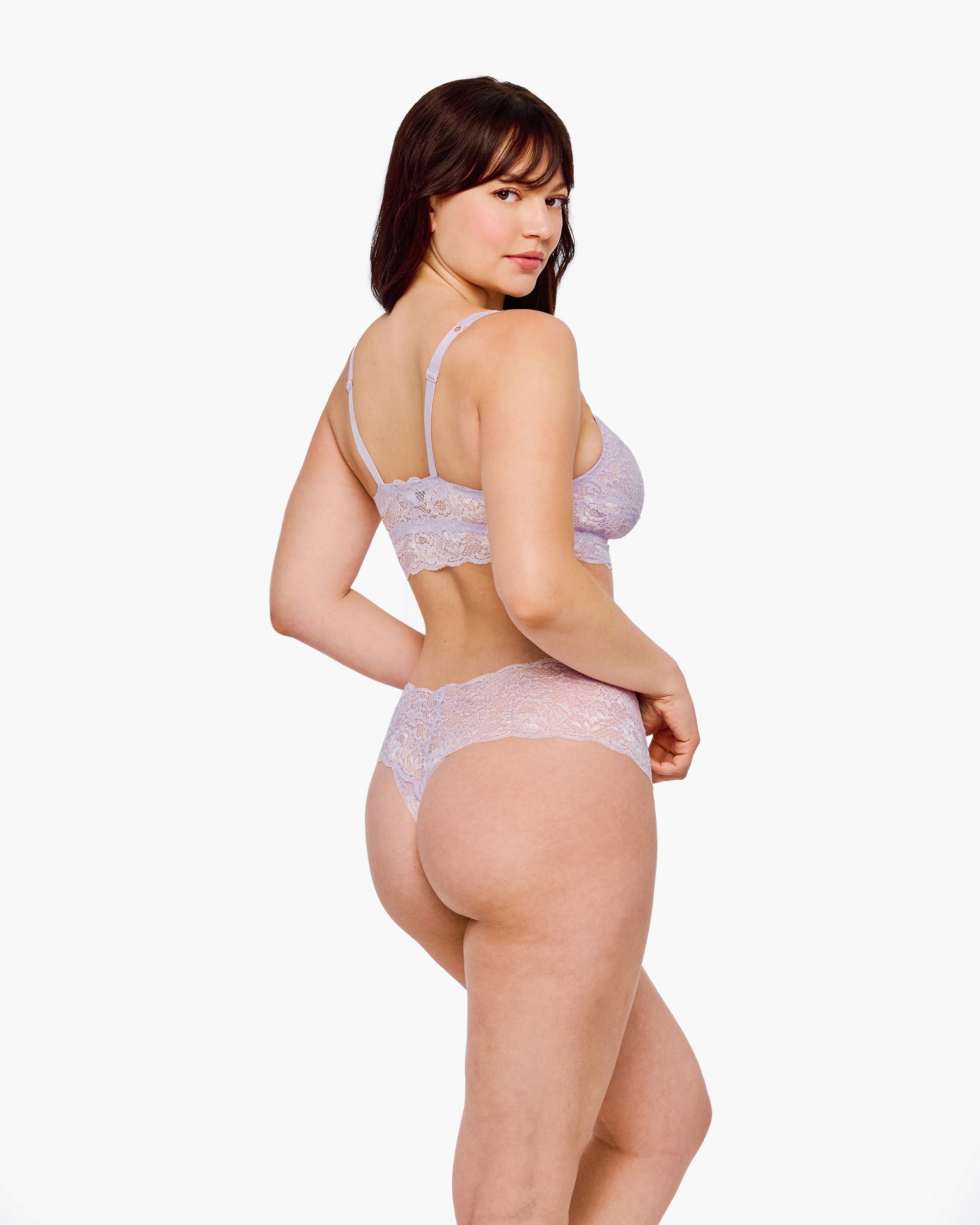 Lila Tanga - Never Say Never Comfie Tanga