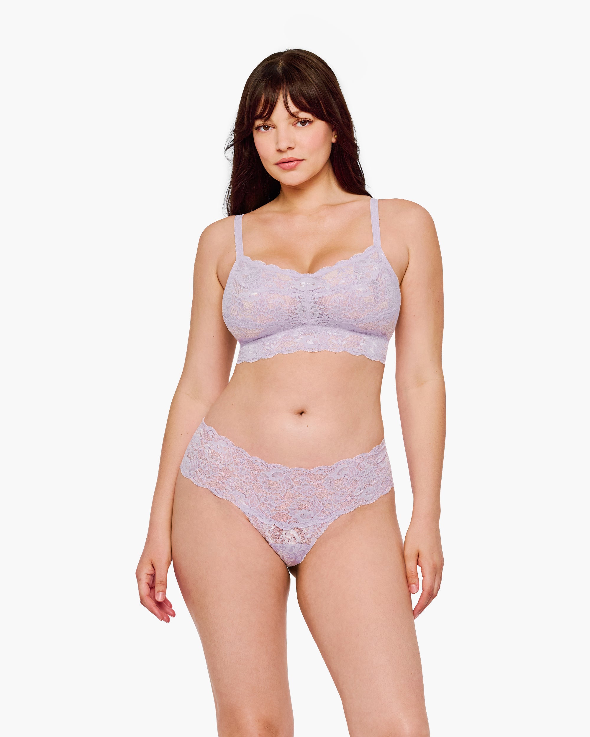 Lila Tanga - Never Say Never Comfie Tanga