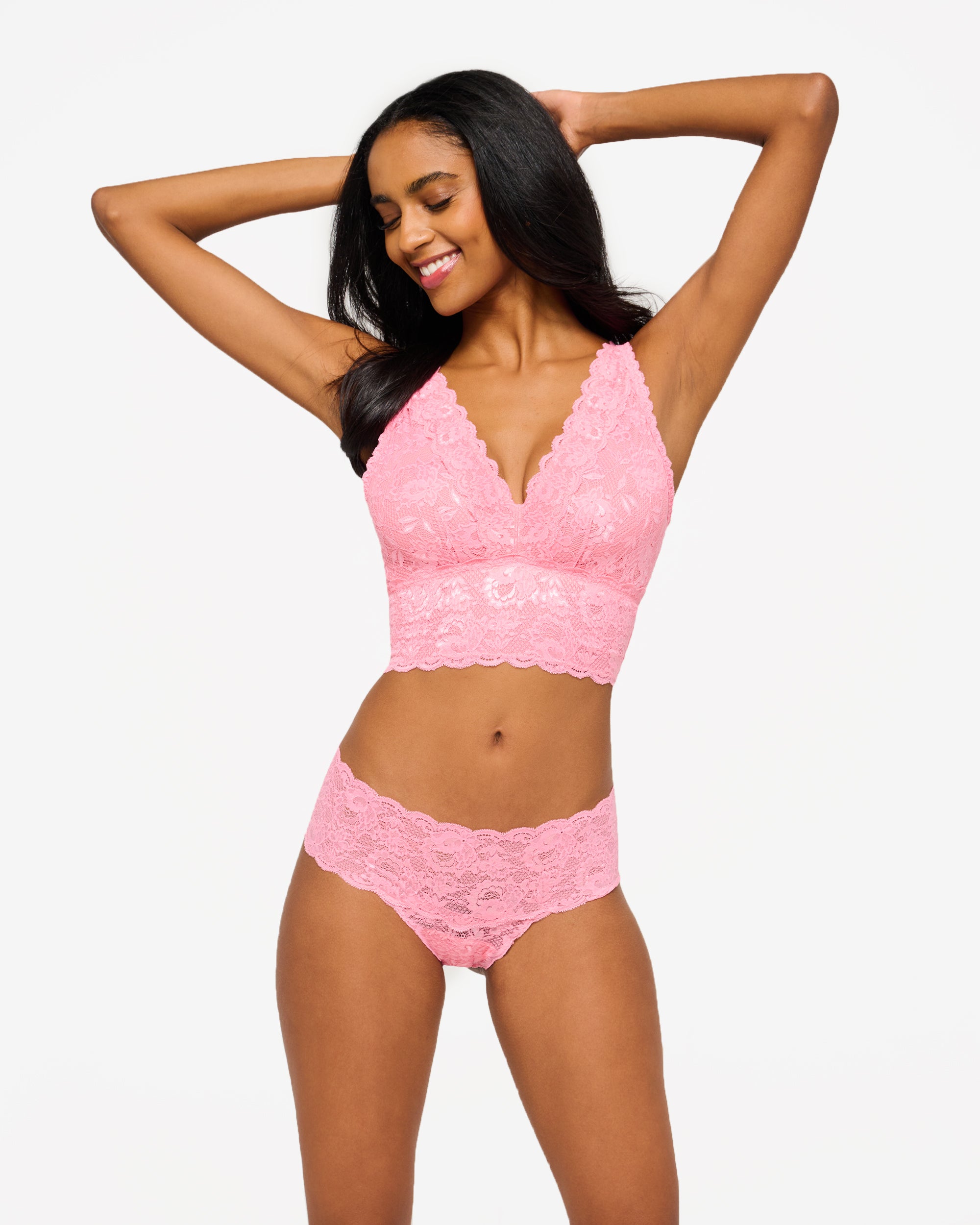 Rose String - Never Say Never Tanga Comfie