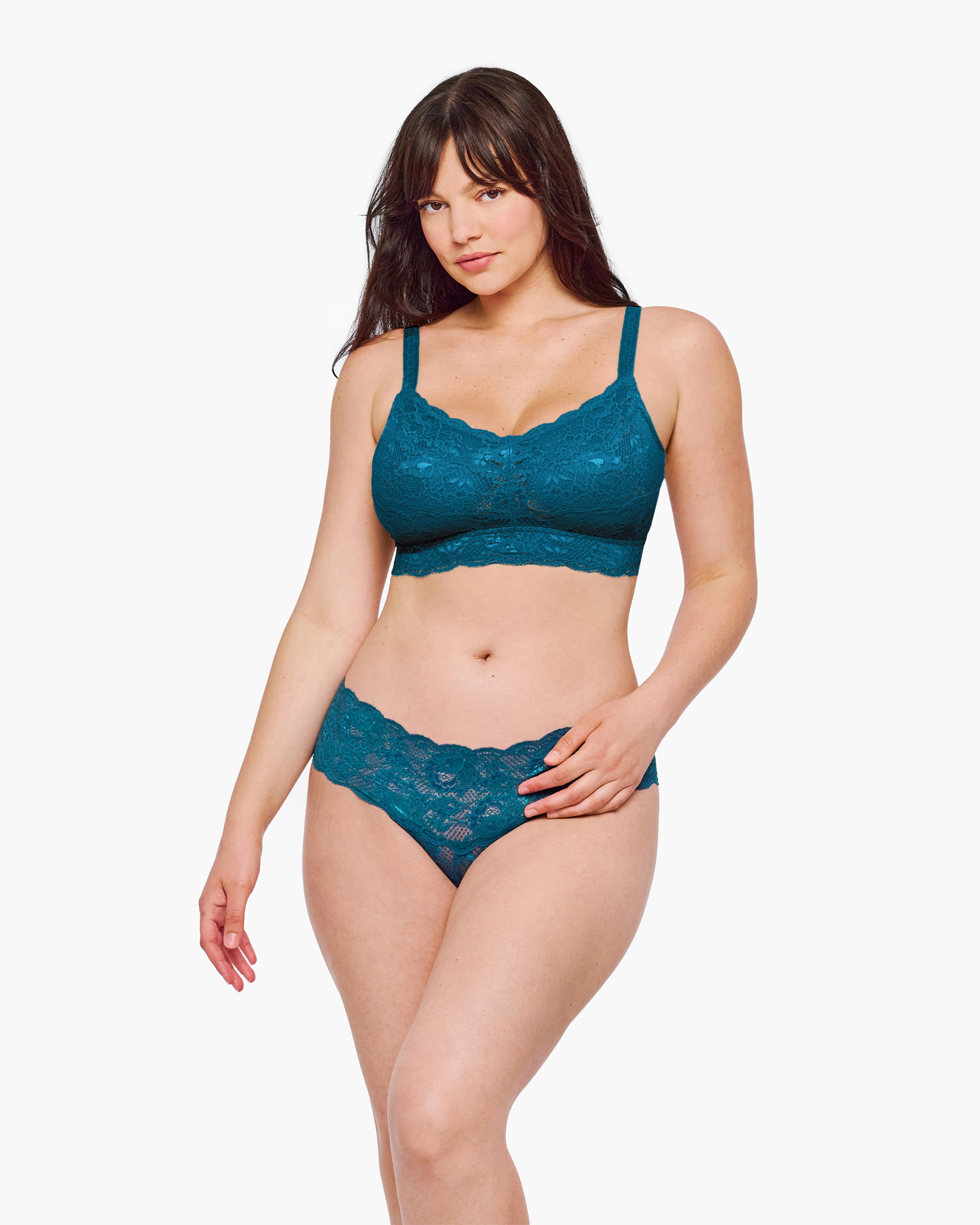 Bleue String - Never Say Never Tanga Comfie