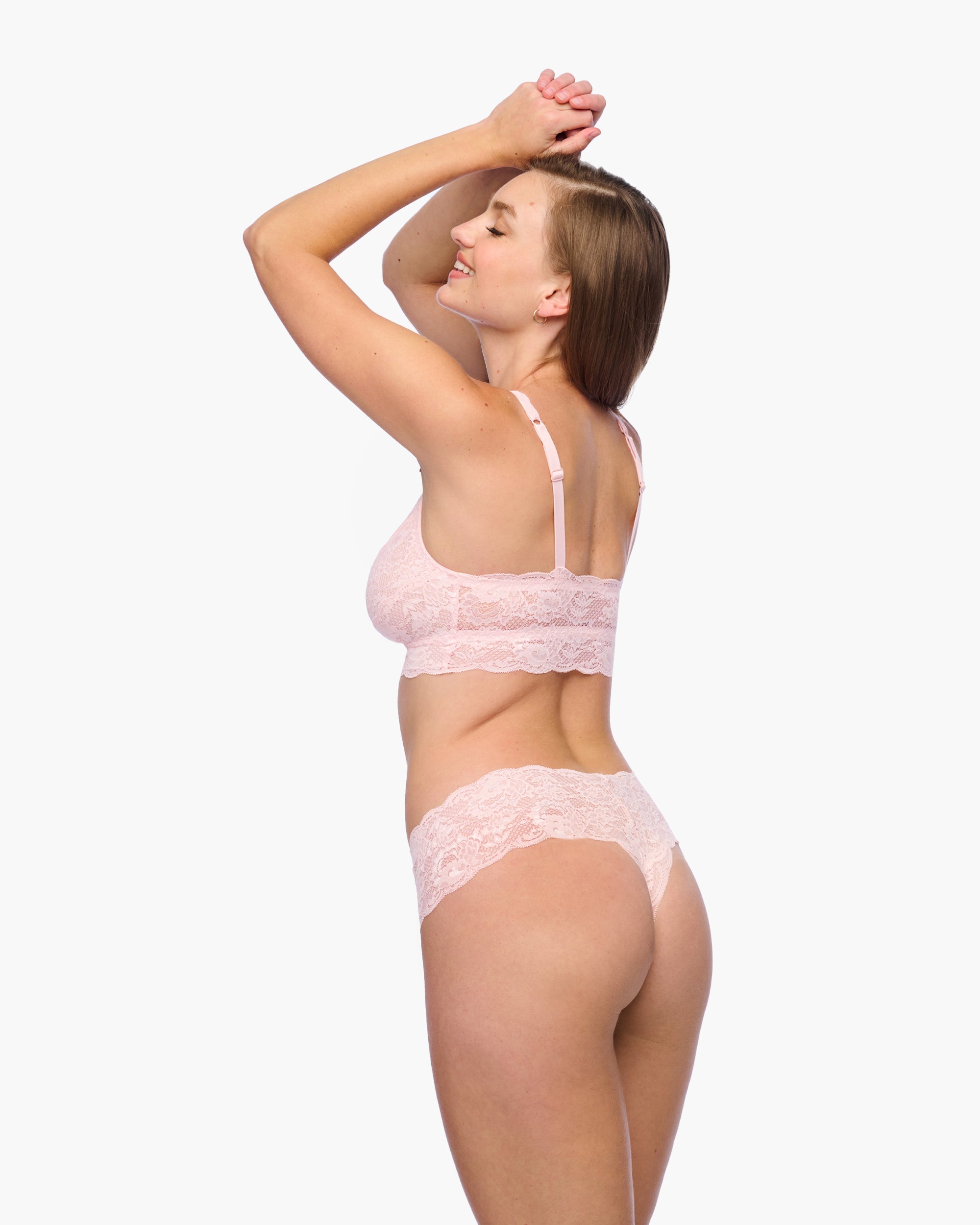 Rosa Tanga - Never Say Never Comfie Tanga