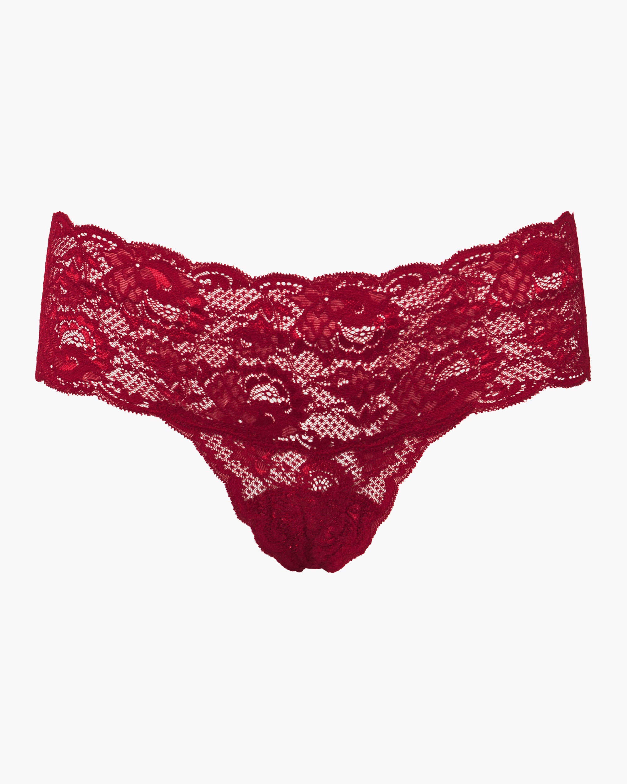 Red Thong - Never Say Never Comfie Thong